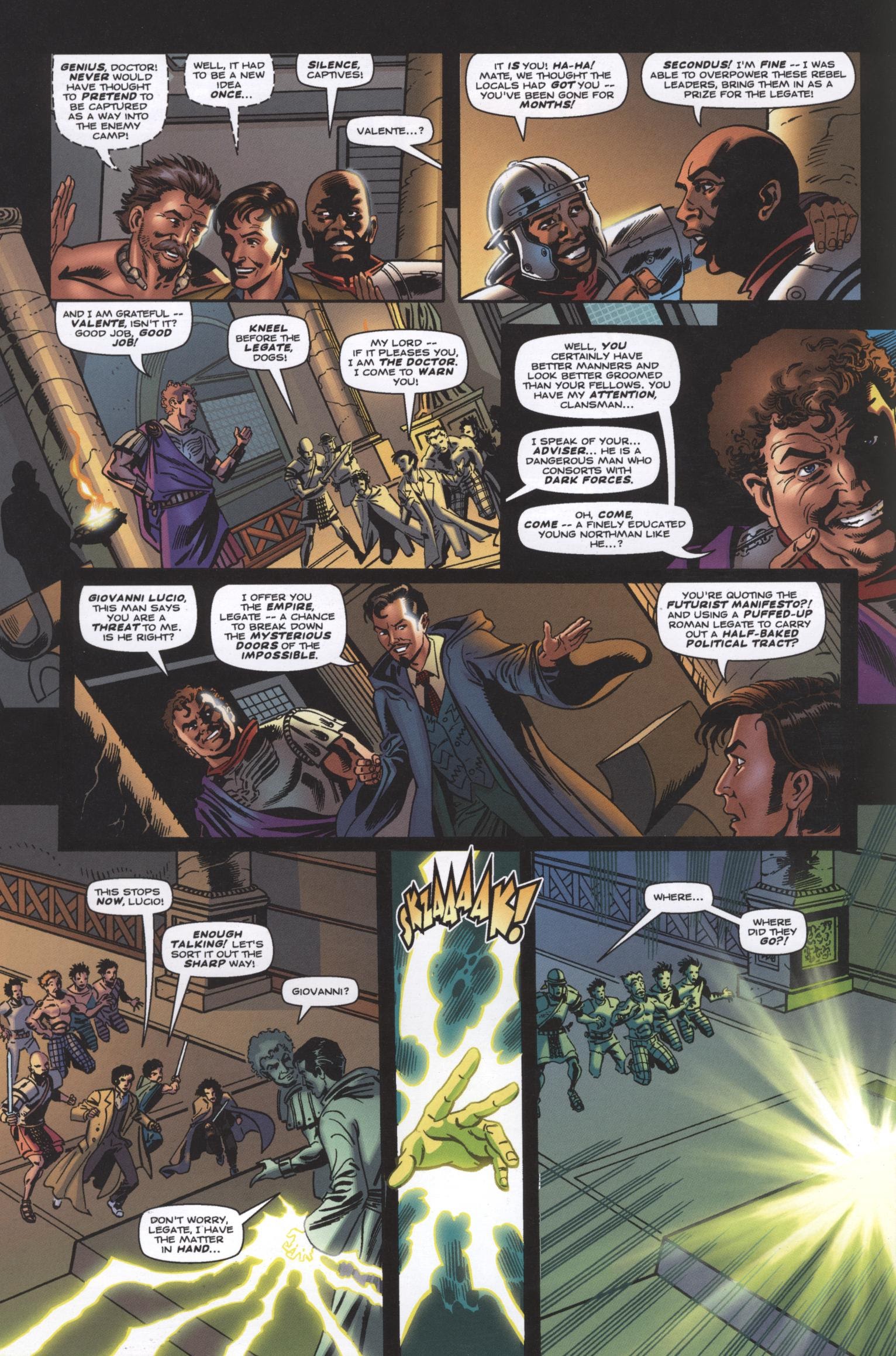 Read online Doctor Who Graphic Novel comic -  Issue # TPB 10 (Part 1) - 85