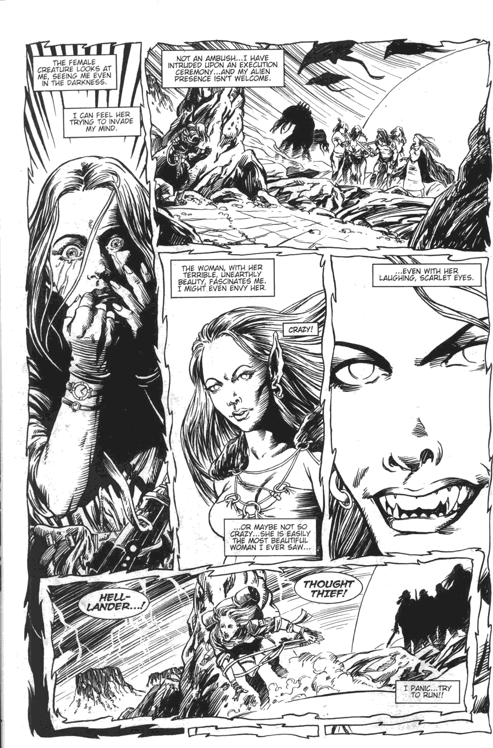 Read online Necroscope (1997) comic -  Issue #1 - 9