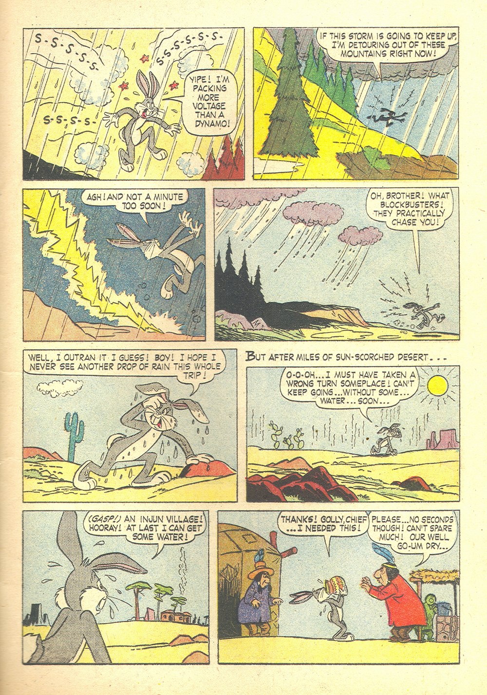 Read online Bugs Bunny comic -  Issue #71 - 25