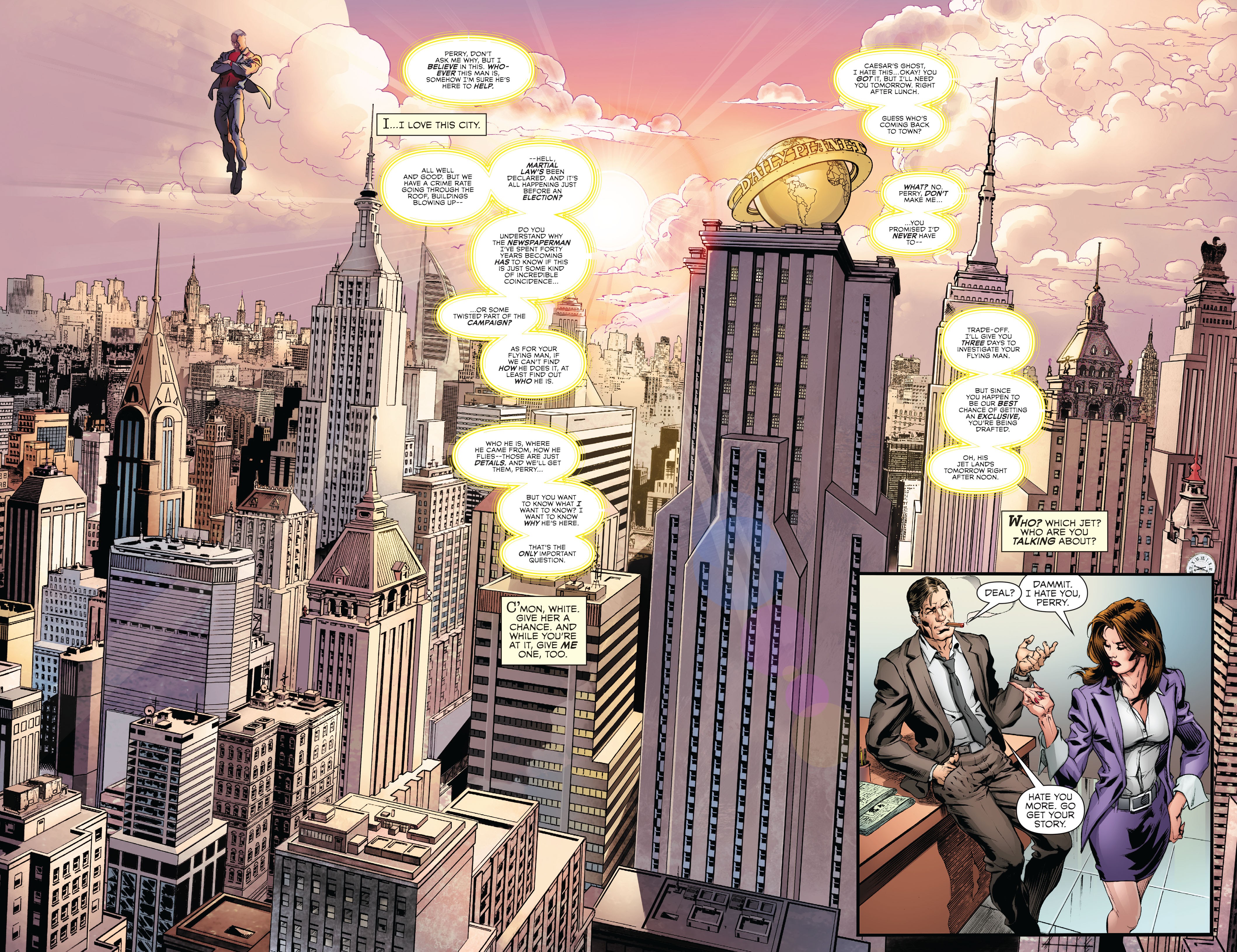 Read online Man and Superman Deluxe Edition comic -  Issue # TPB (Part 1) - 57