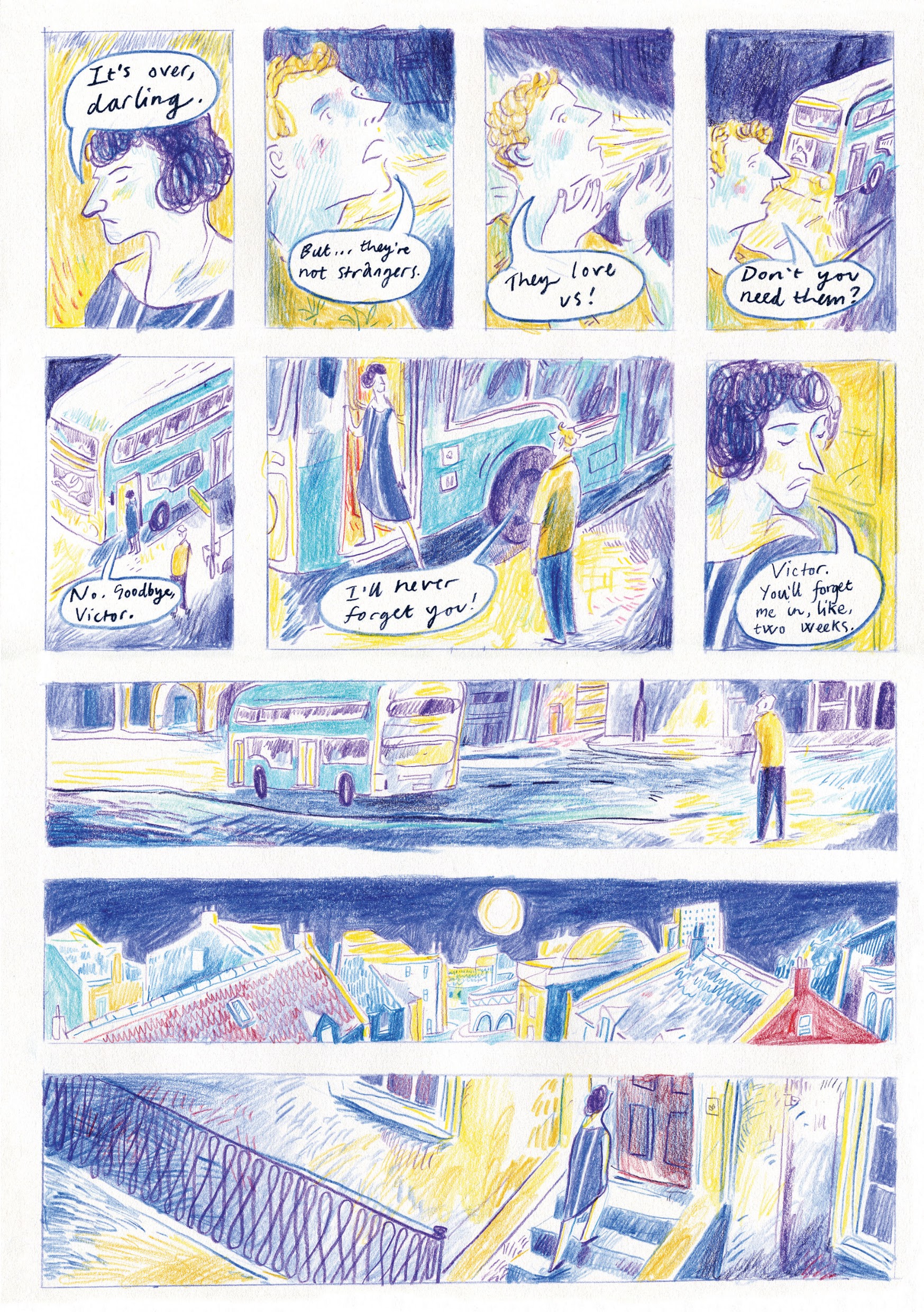 Read online Her Bark & Her Bite comic -  Issue # TPB - 65