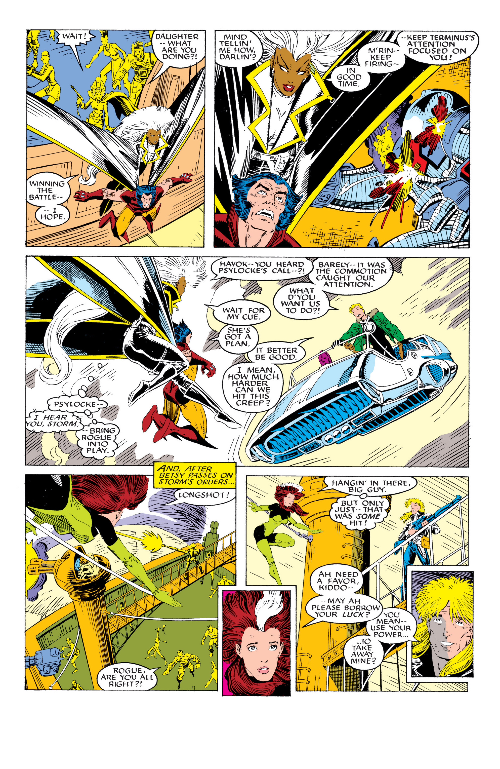 Read online X-Men: Inferno Prologue comic -  Issue # TPB (Part 5) - 94