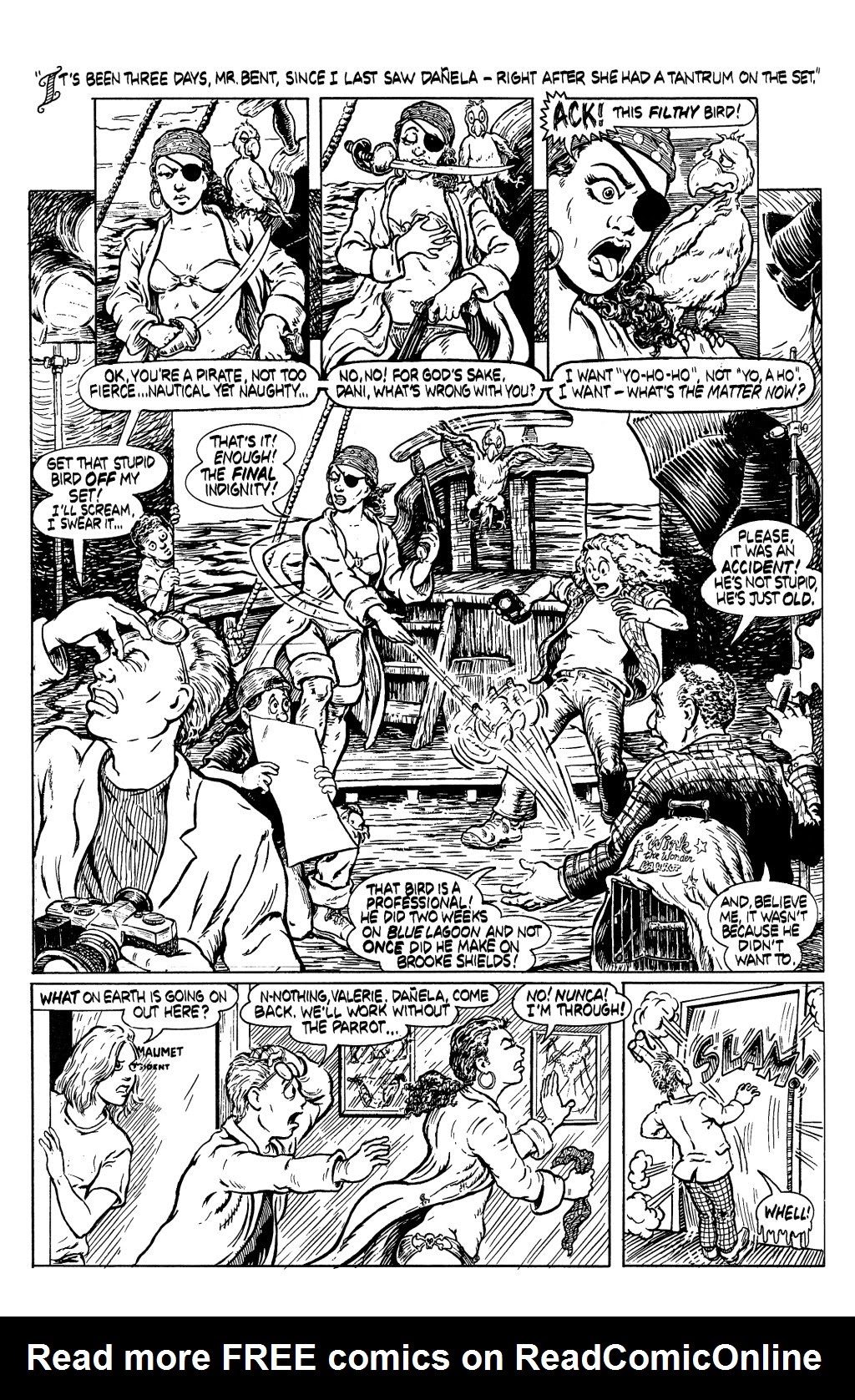 Read online Raw Media Mags comic -  Issue #3 - 54