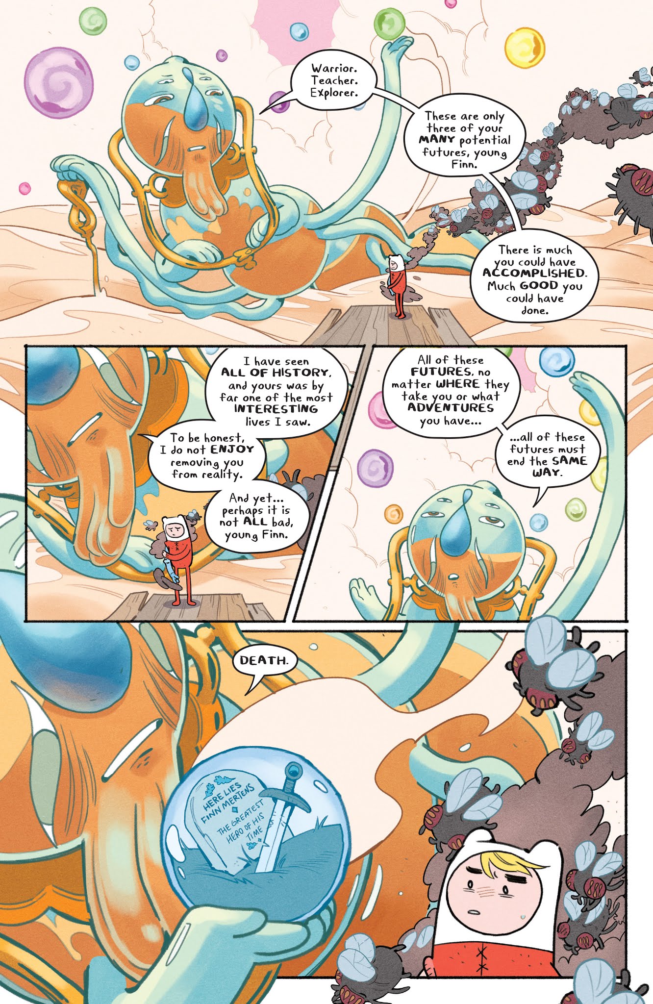 Read online Adventure Time: Beginning of the End comic -  Issue #3 - 14