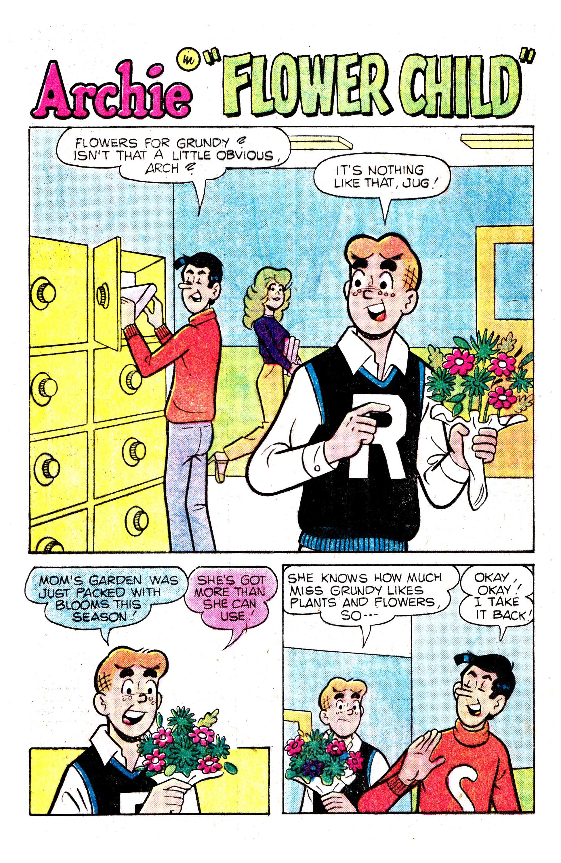 Read online Archie (1960) comic -  Issue #293 - 9