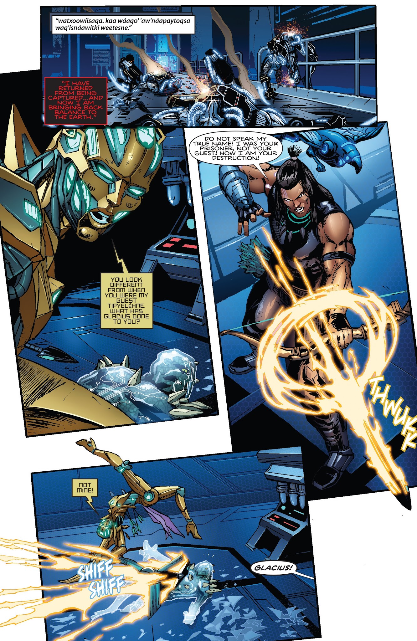 Read online Killer Instinct (2017) comic -  Issue #2 - 12