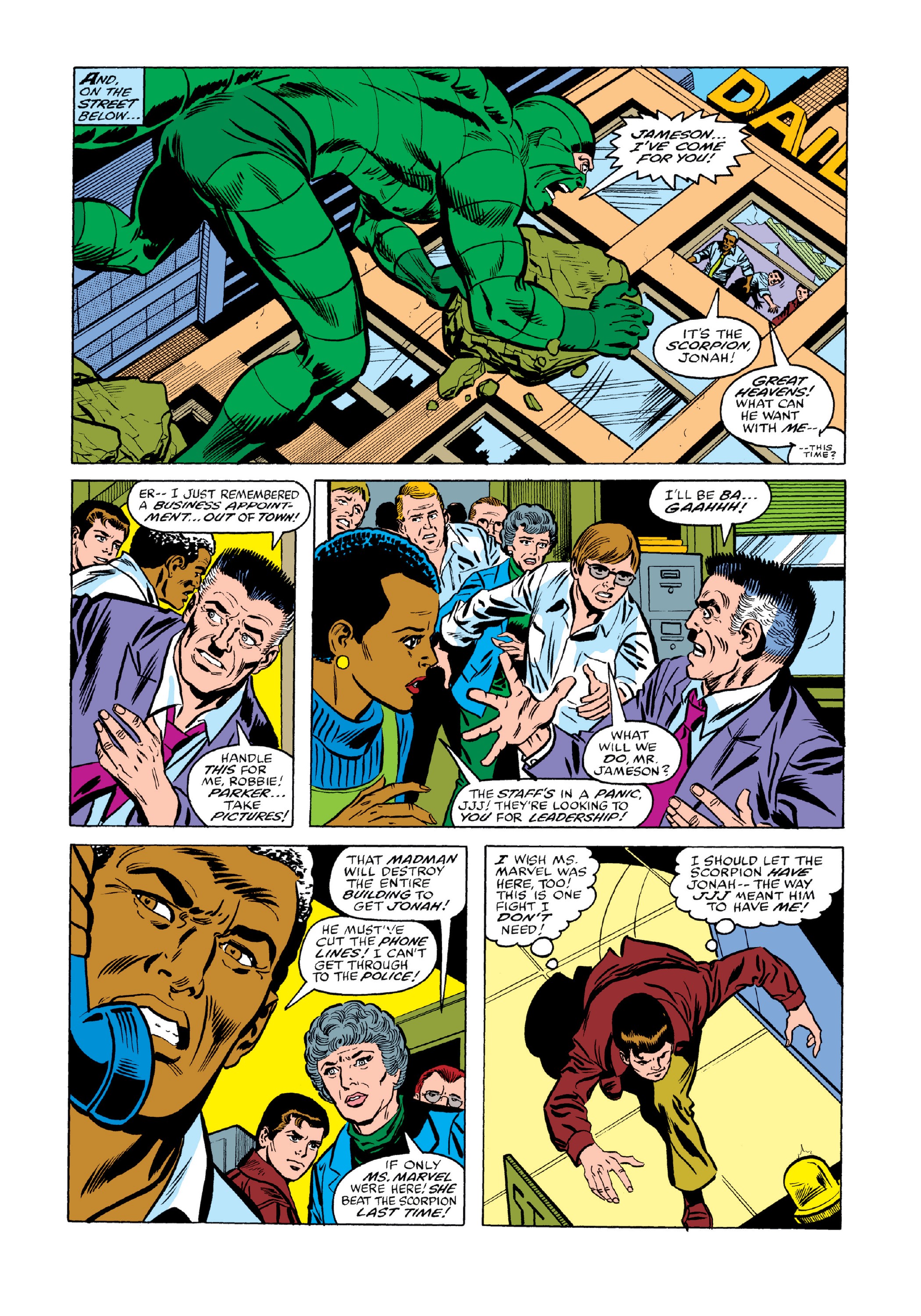 Read online Marvel Masterworks: The Spectacular Spider-Man comic -  Issue # TPB 2 (Part 2) - 10