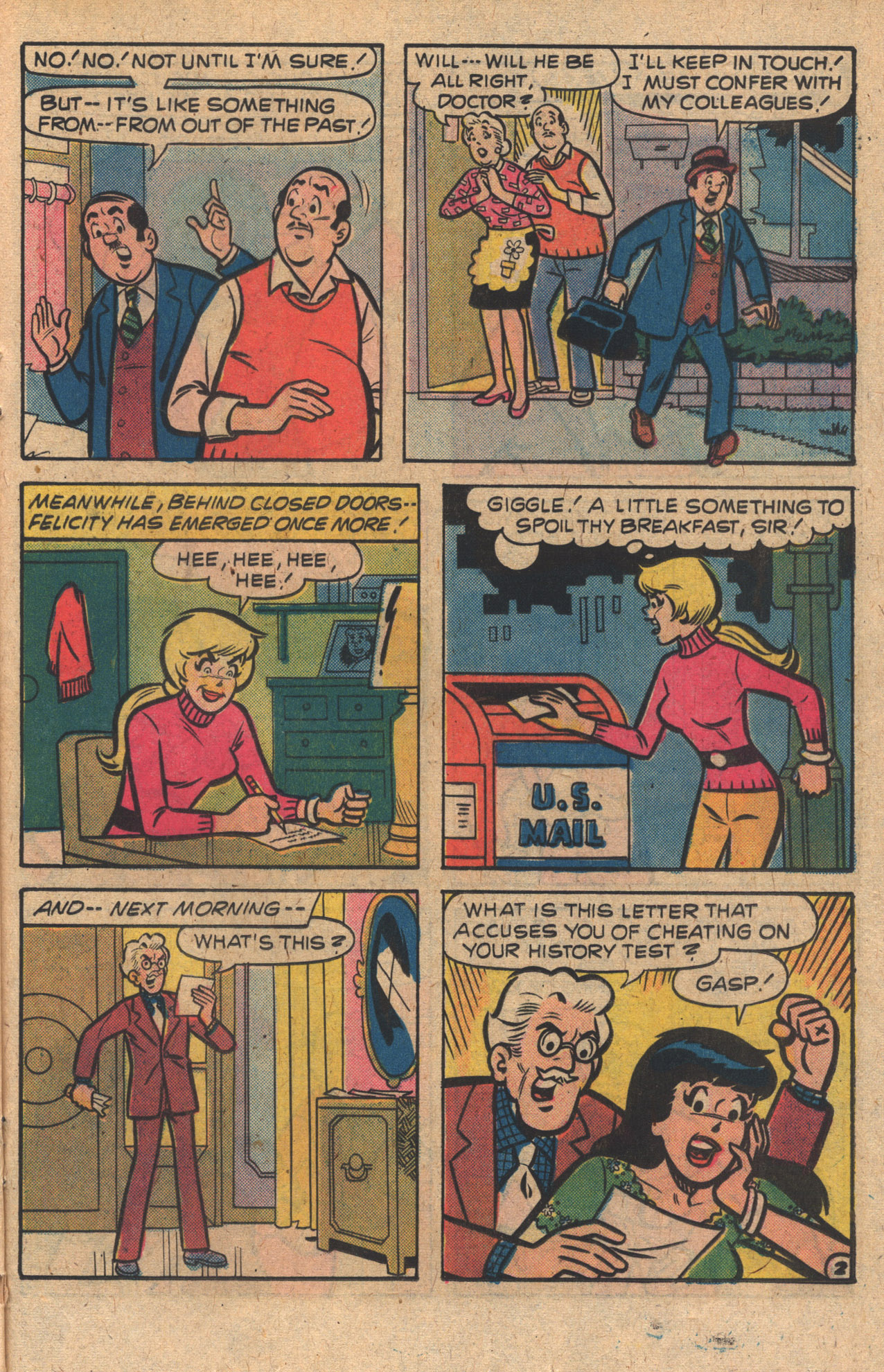Read online Betty and Me comic -  Issue #80 - 21