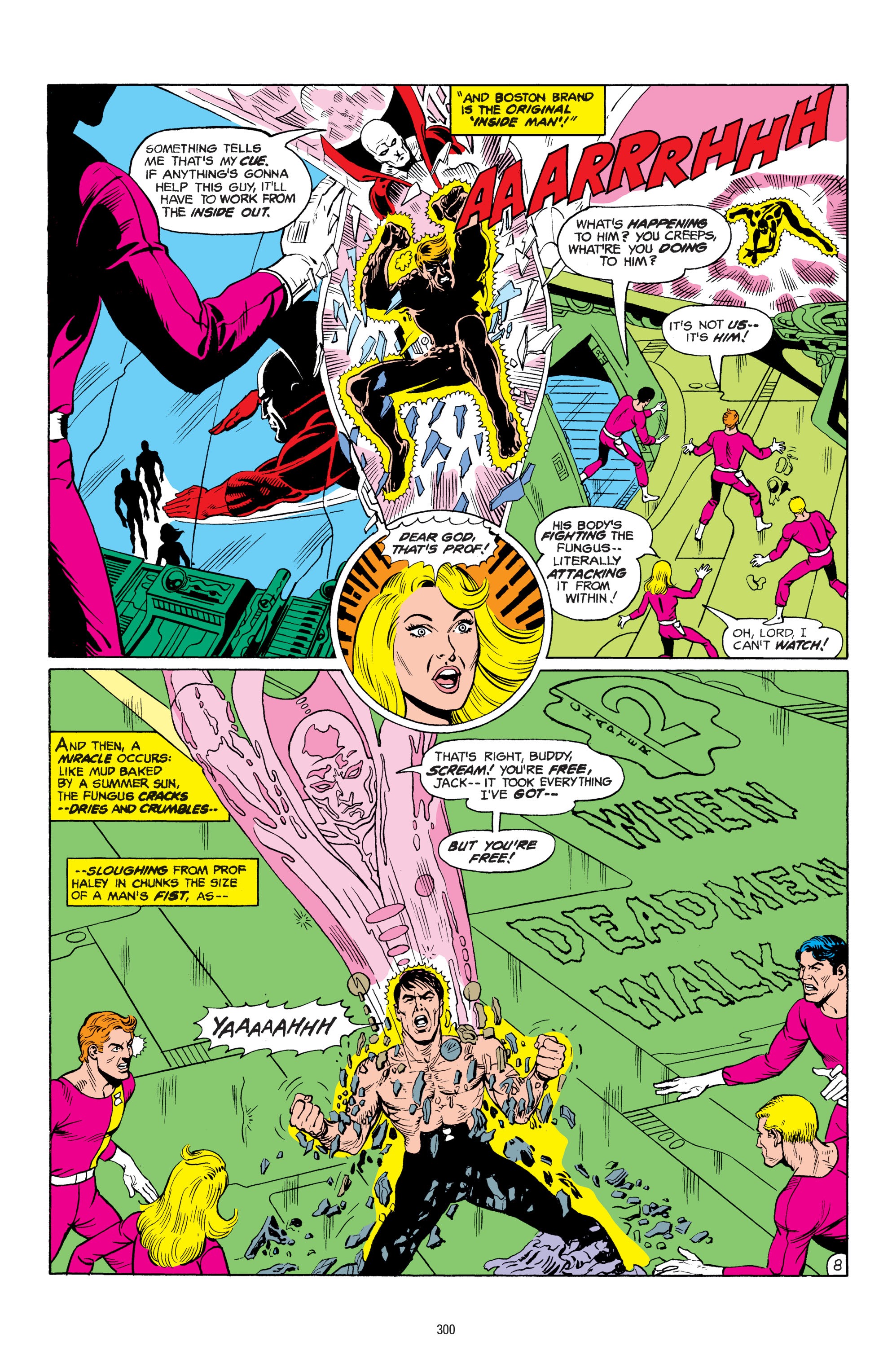 Read online Swamp Thing: The Bronze Age comic -  Issue # TPB 2 (Part 3) - 96