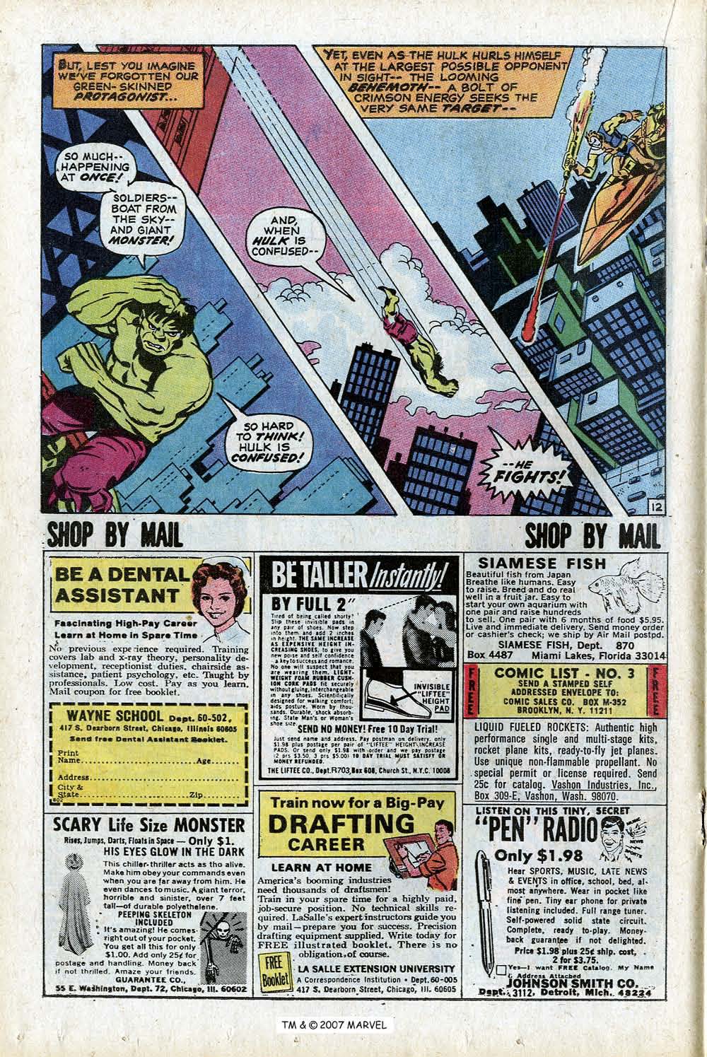 Read online The Incredible Hulk (1968) comic -  Issue #136 - 18