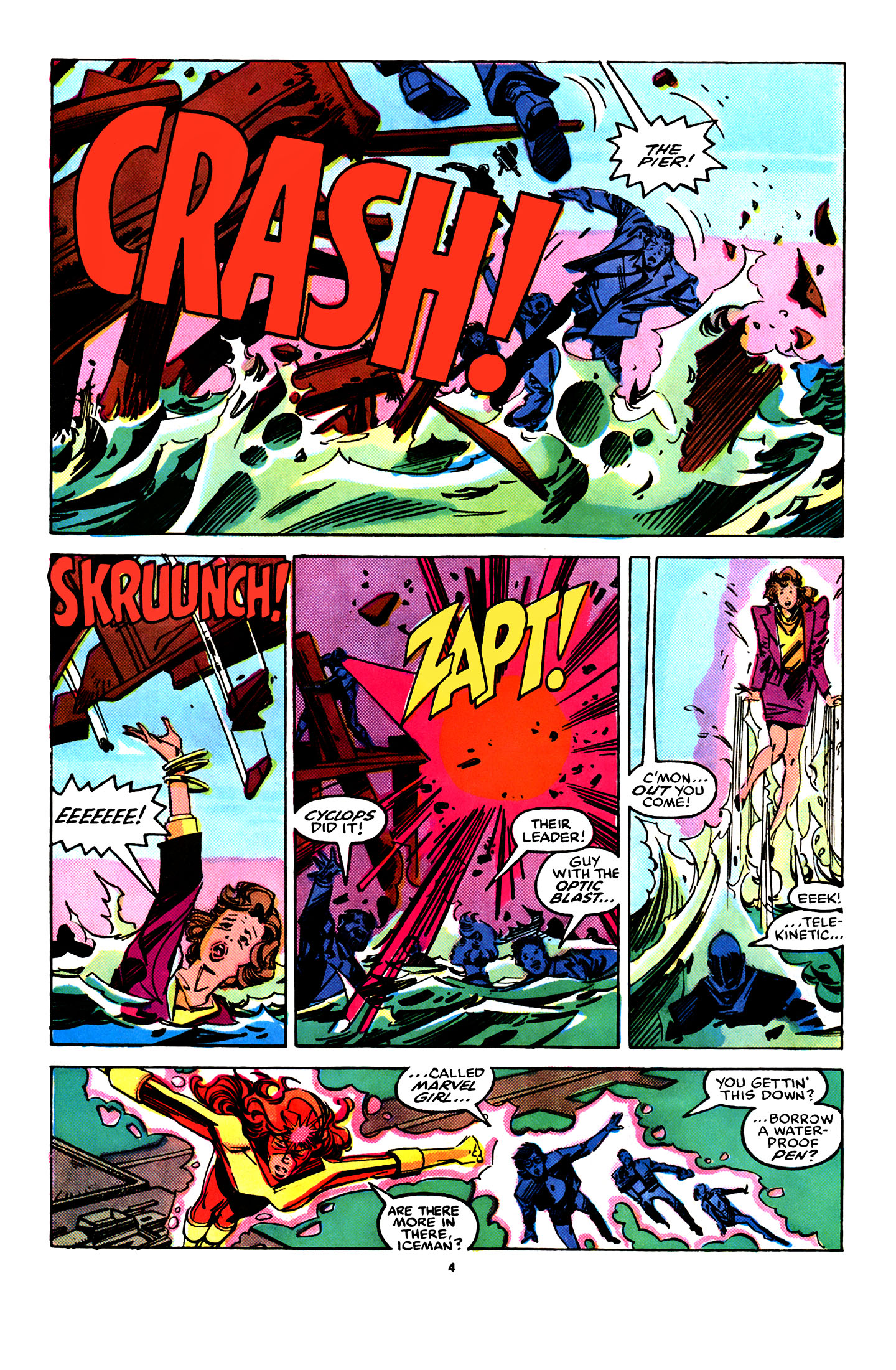 X-Factor (1986) 29 Page 4
