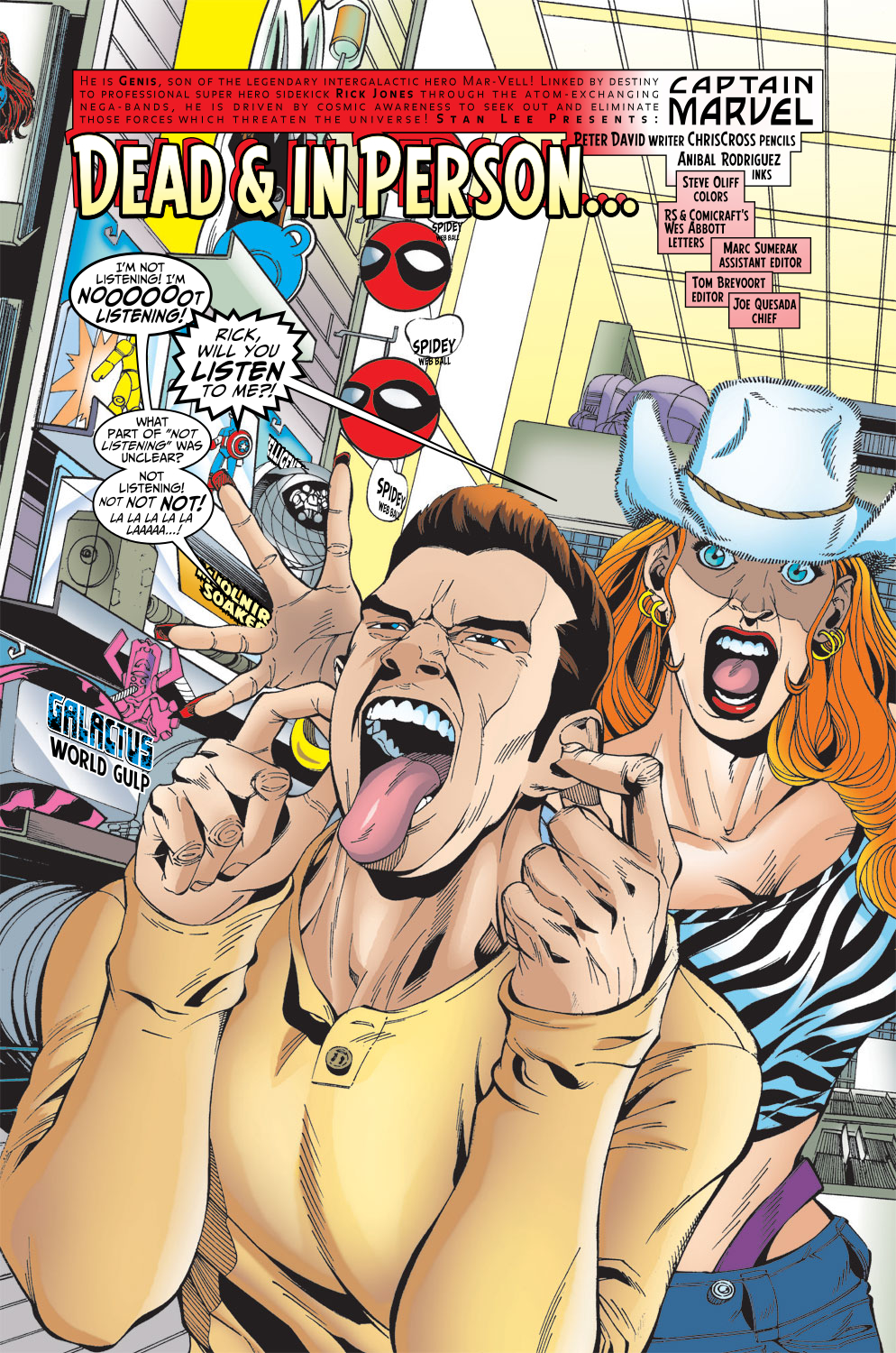 Read online Captain Marvel (1999) comic -  Issue #12 - 5