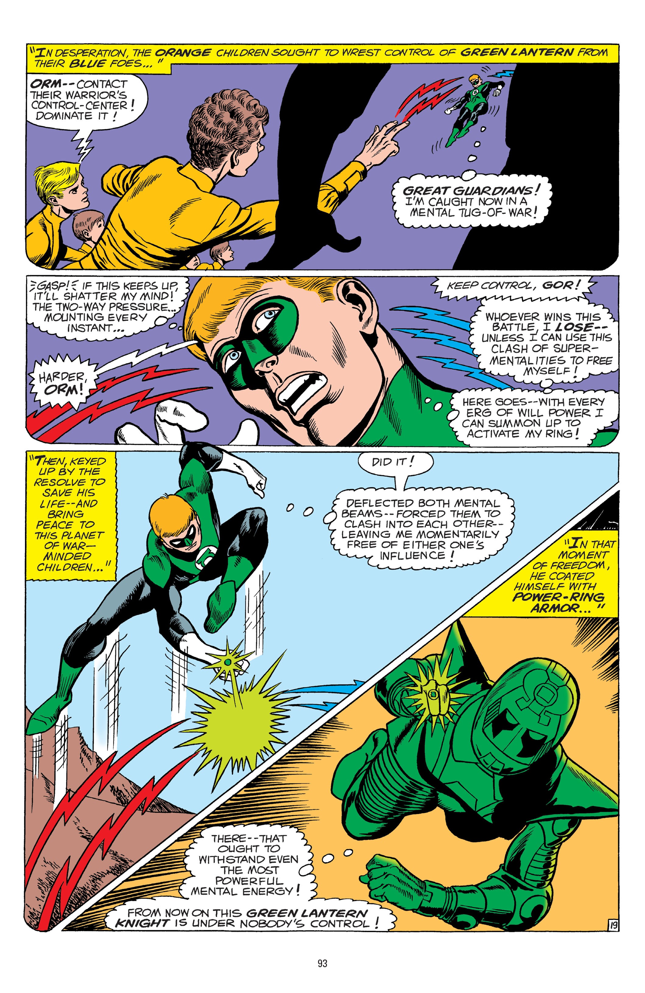 Read online Green Lantern: 80 Years of the Emerald Knight: The Deluxe Edition comic -  Issue # TPB (Part 1) - 93