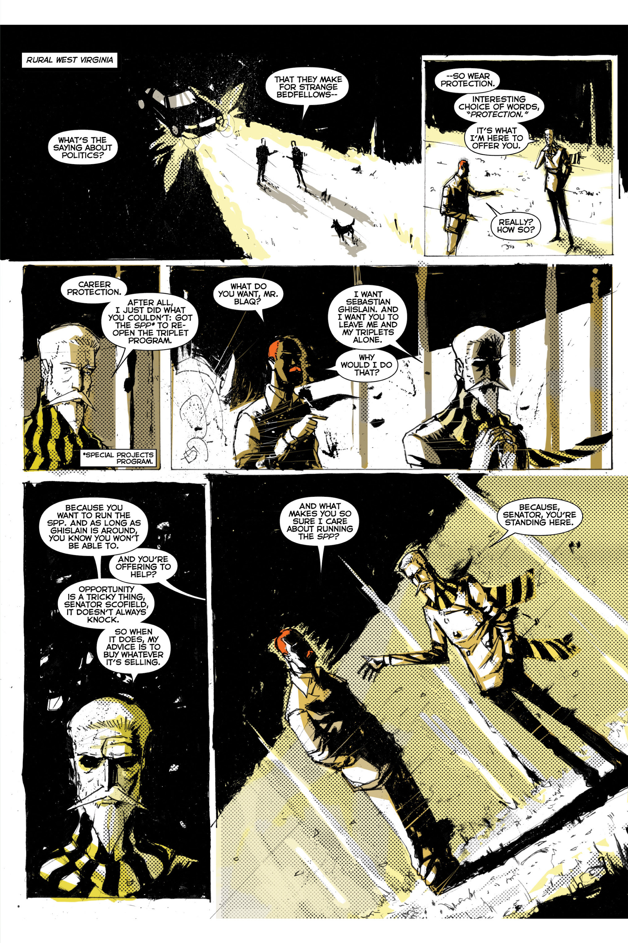 Read online Cowboy Ninja Viking Deluxe Edition comic -  Issue # TPB - 109