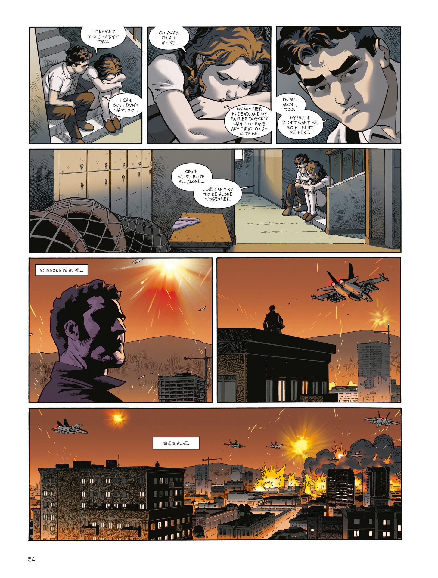 Read online Ken Games comic -  Issue #4 - 54