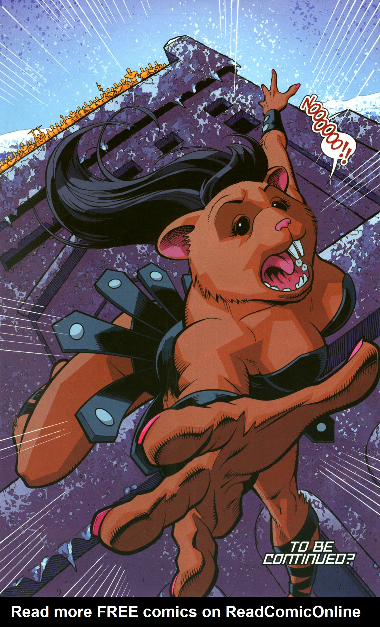 Read online Adolescent Radioactive Black Belt Hamsters (2008) comic -  Issue #1 - 27