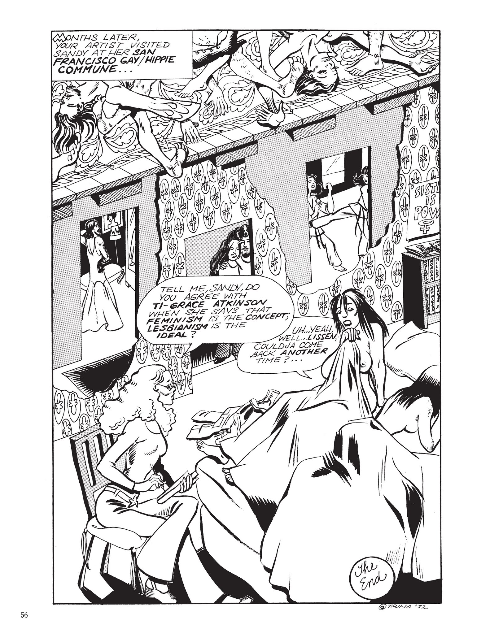 Read online The Complete Wimmen's Comix comic -  Issue # TPB 1 - 72