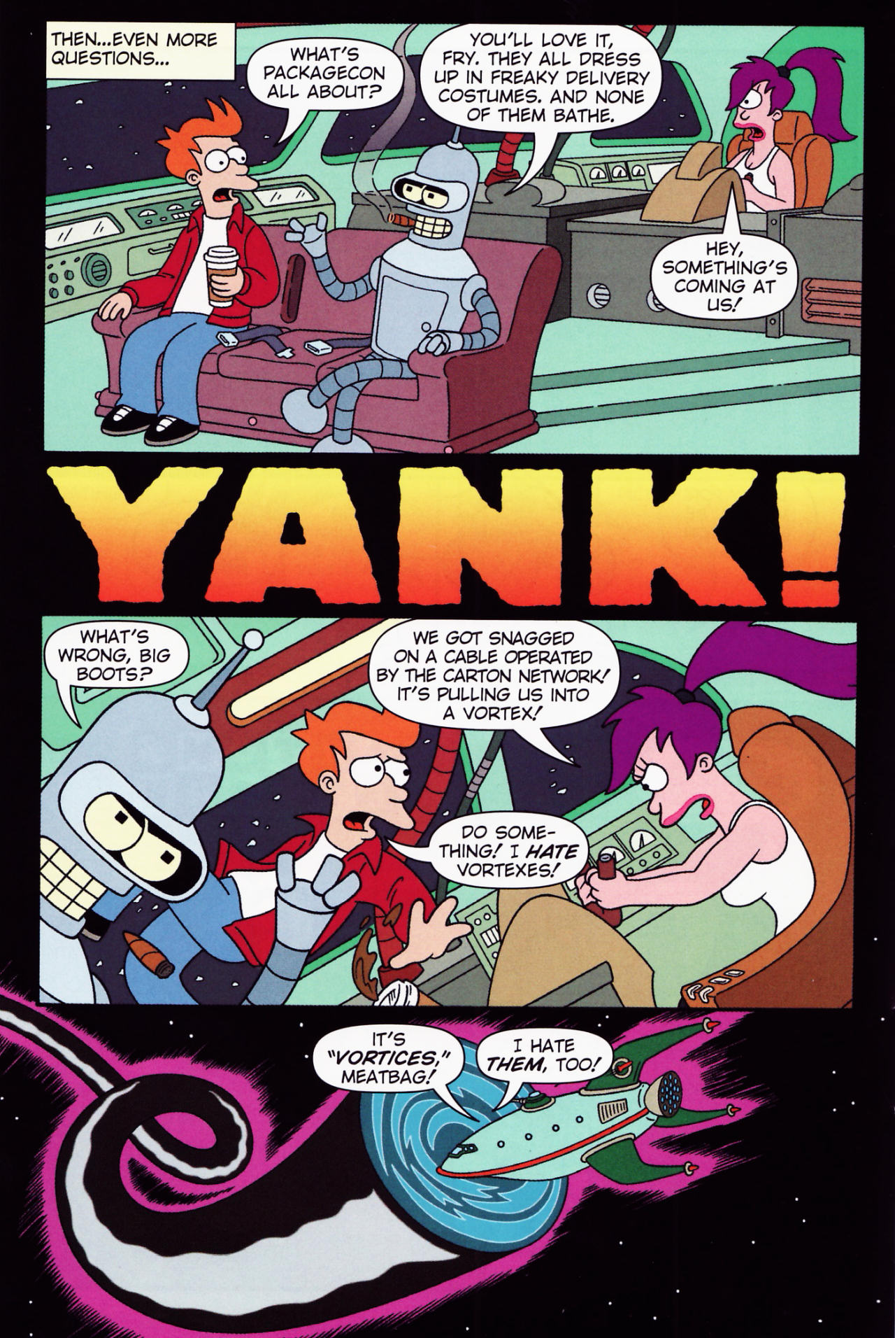 Read online Futurama Comics comic -  Issue #50b - 7