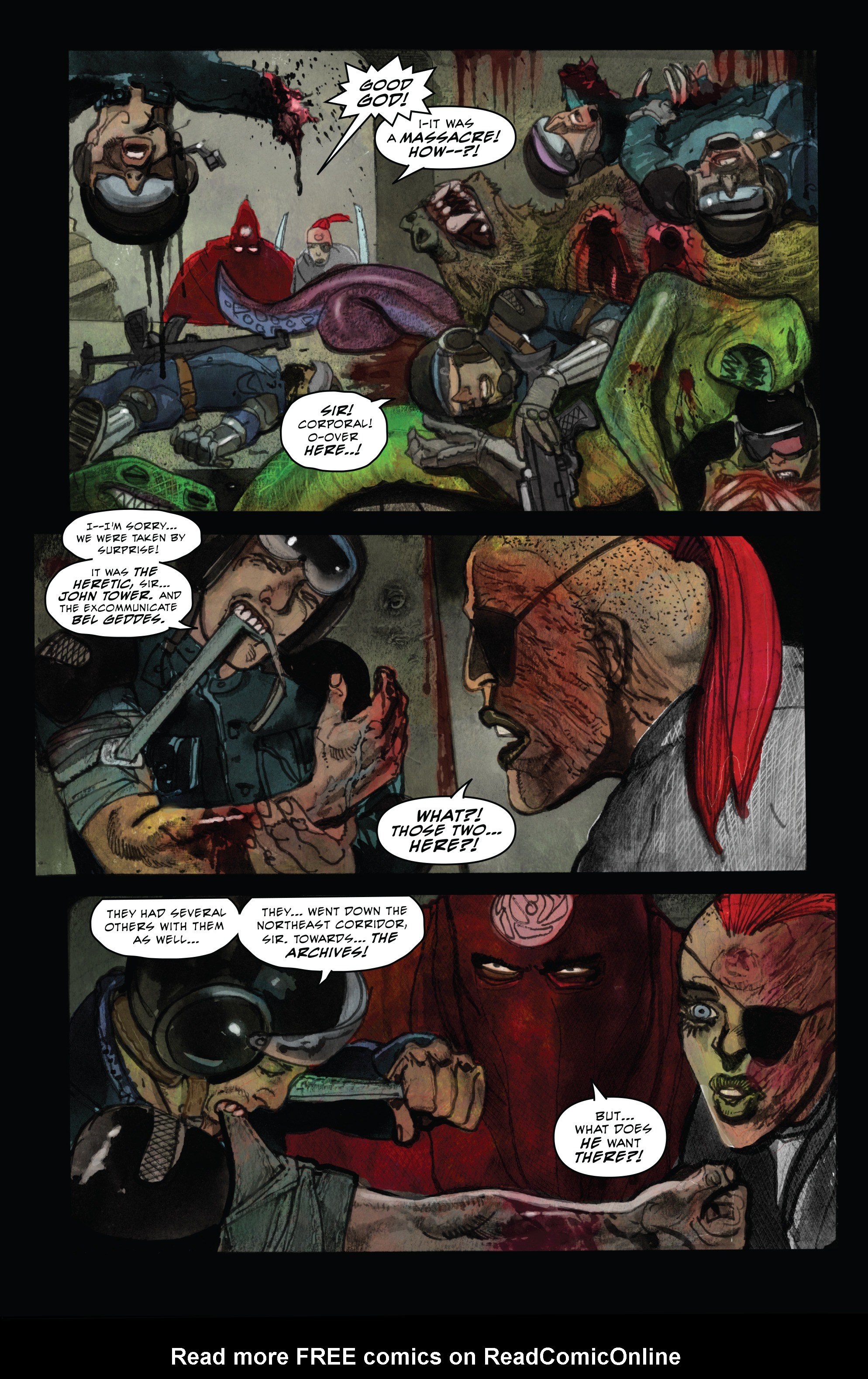 Read online The Tower Chronicles: FellQuest comic -  Issue #11 - 12