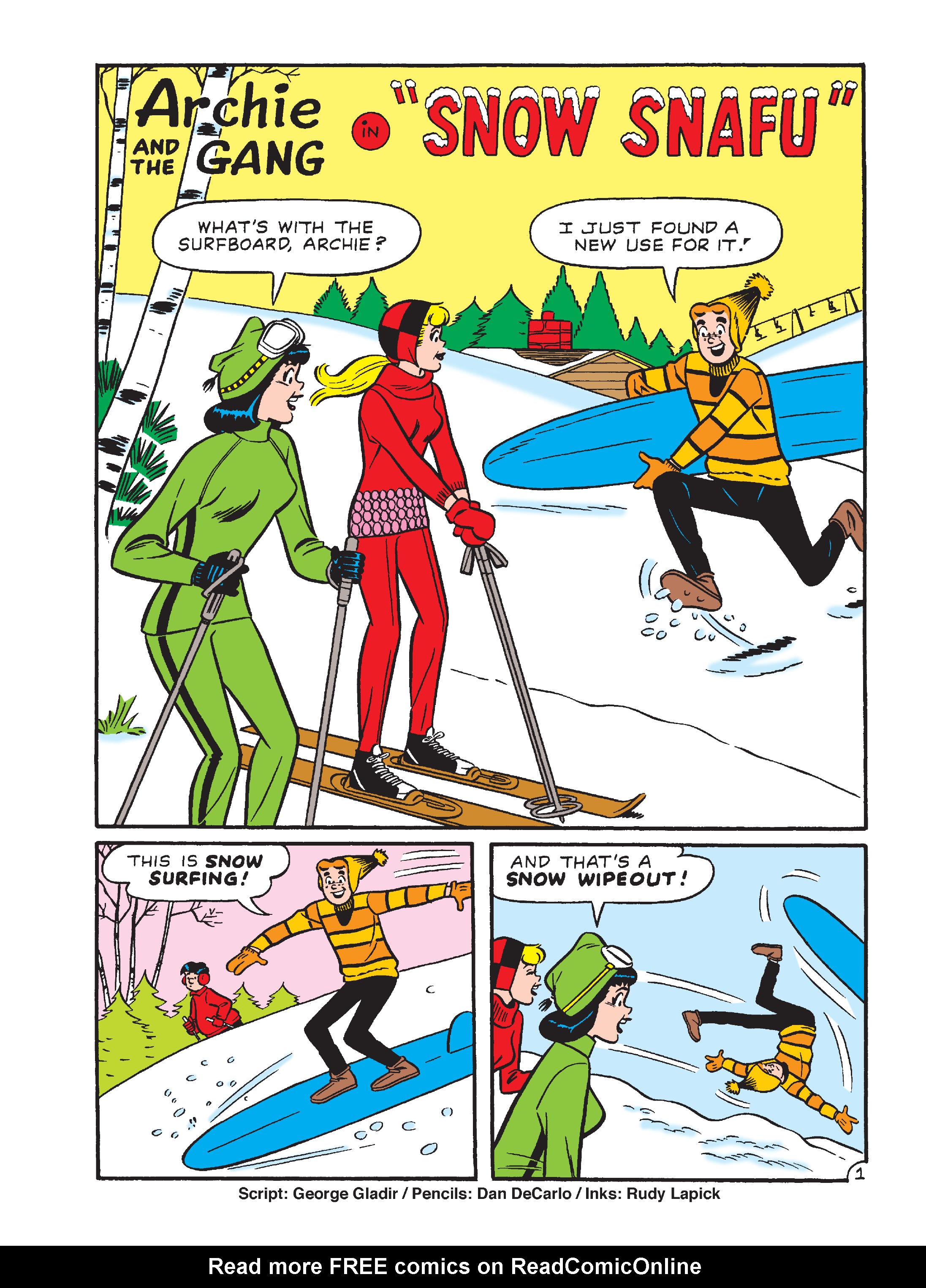 Read online Archie's Double Digest Magazine comic -  Issue #326 - 69