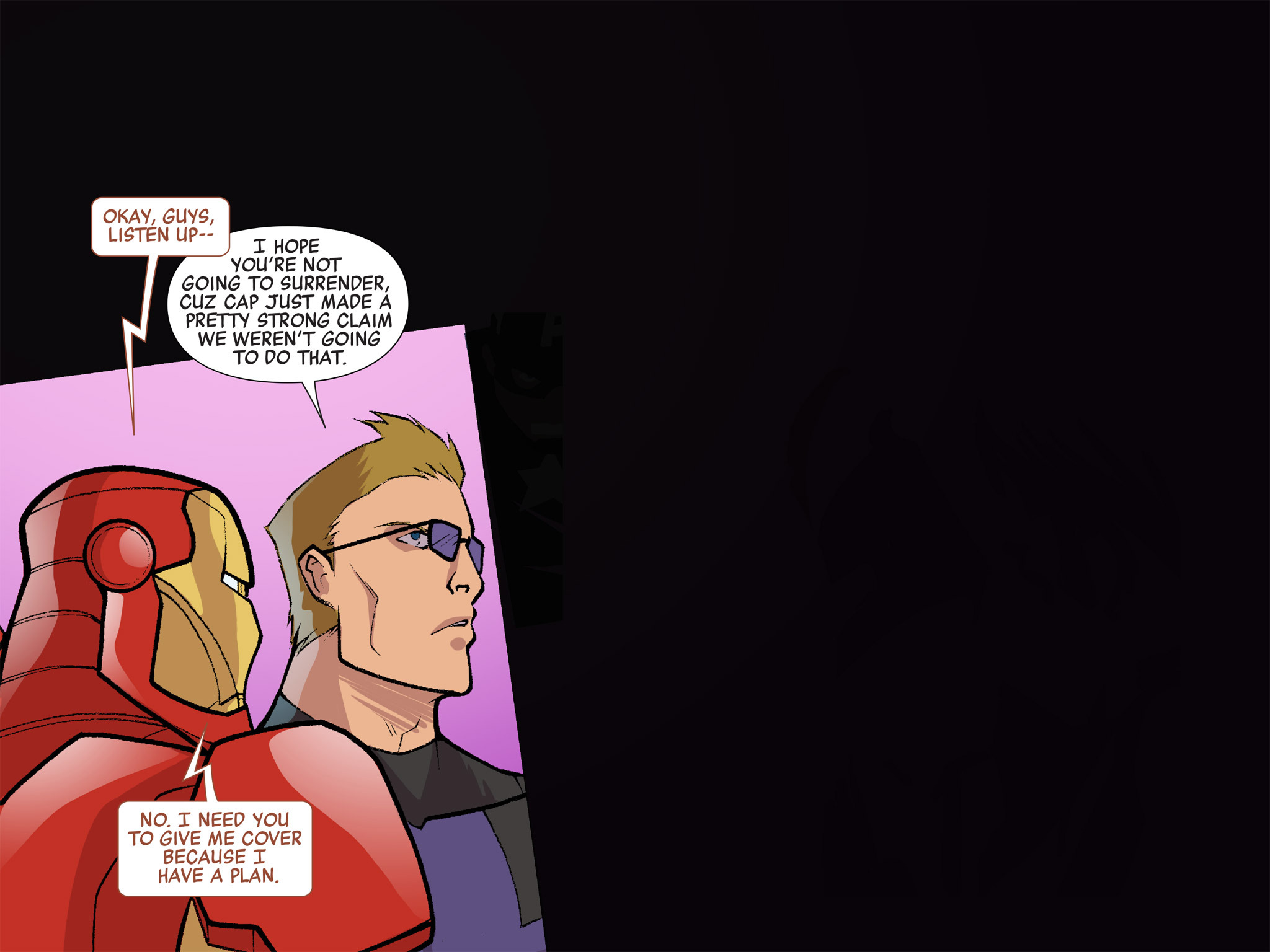 Read online Marvel Universe Avengers Infinite Comic comic -  Issue #5 - 7