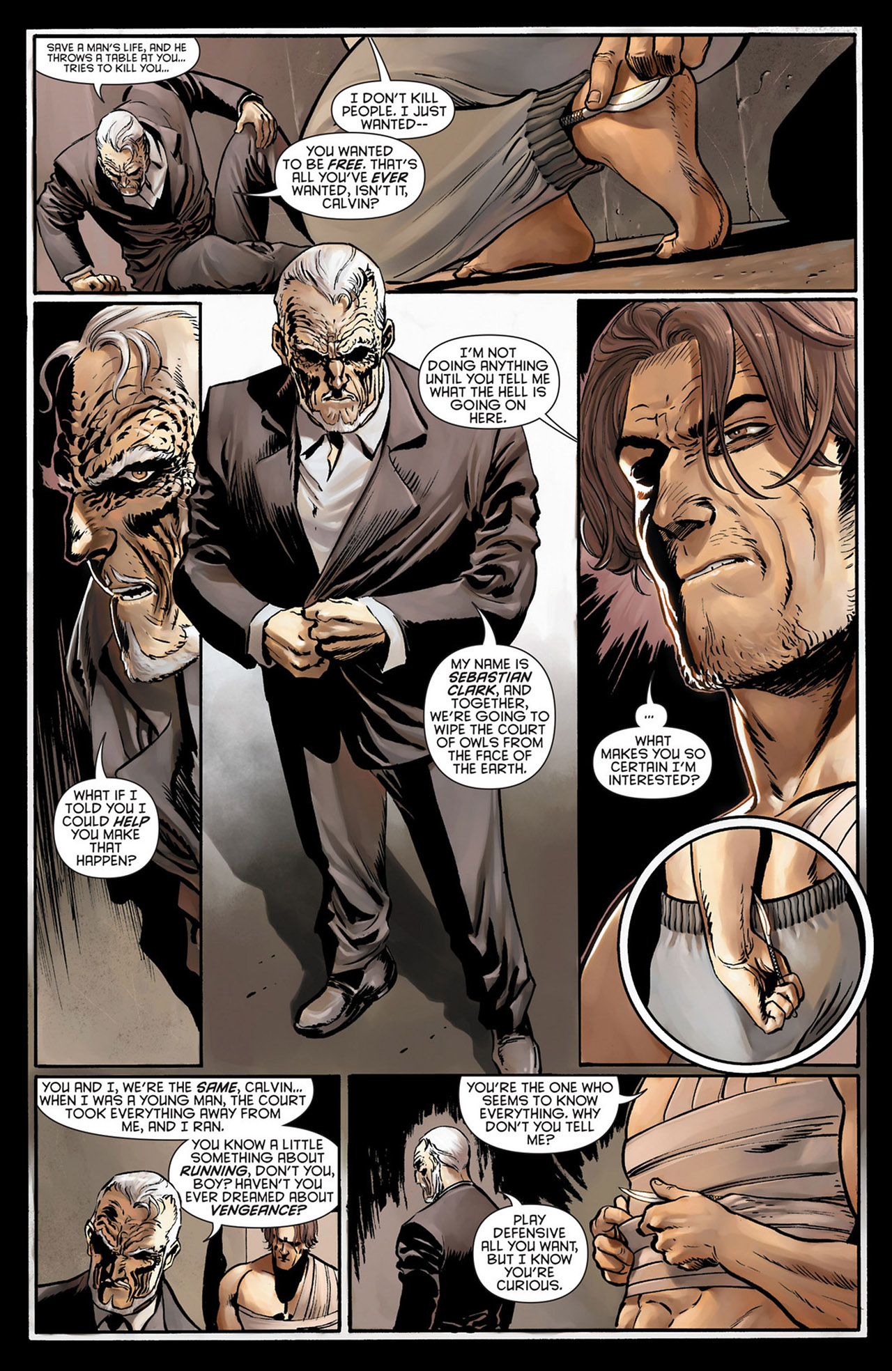 Read online Talon comic -  Issue #1 - 17