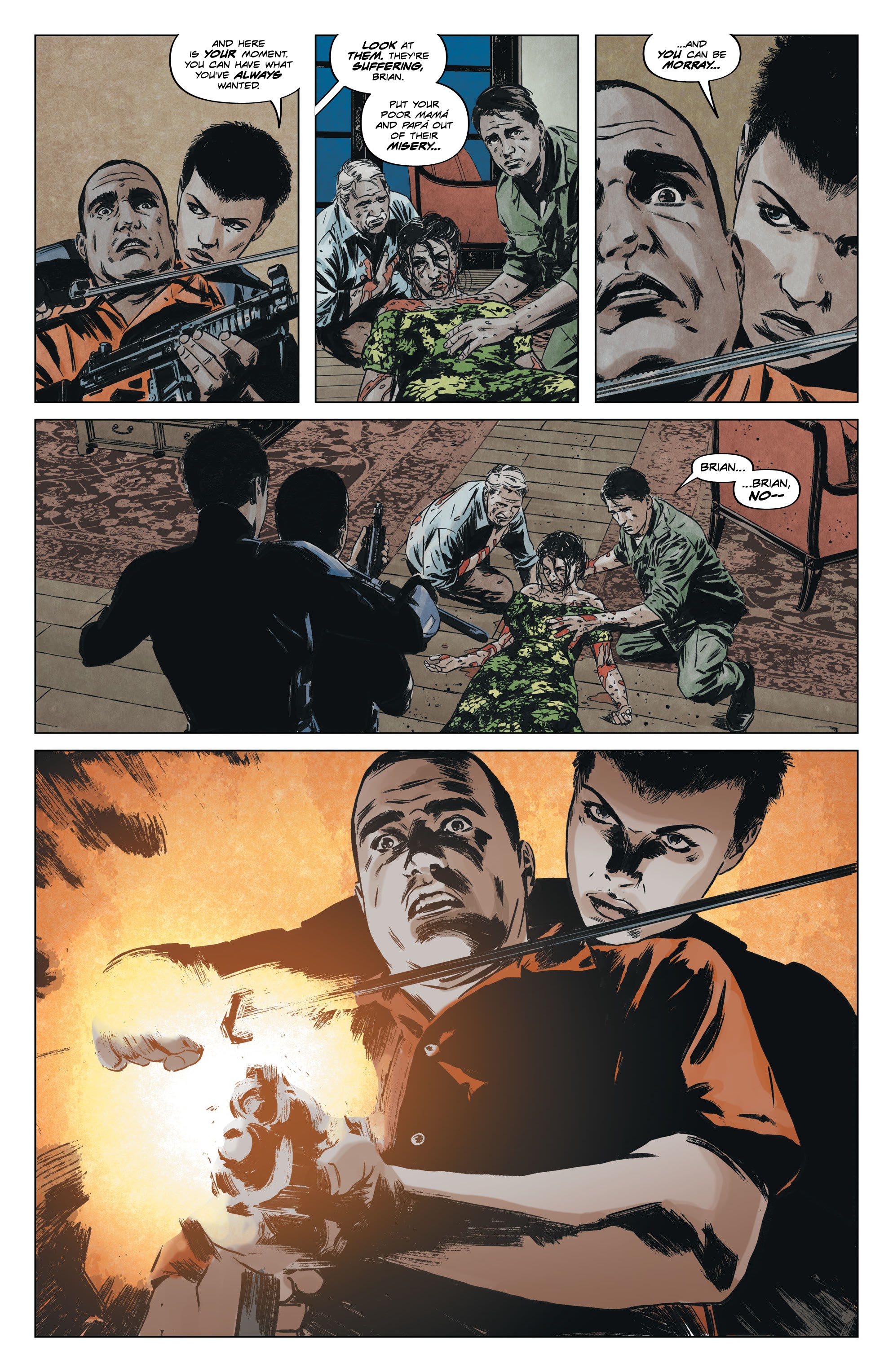 Read online Lazarus: Risen comic -  Issue #5 - 45