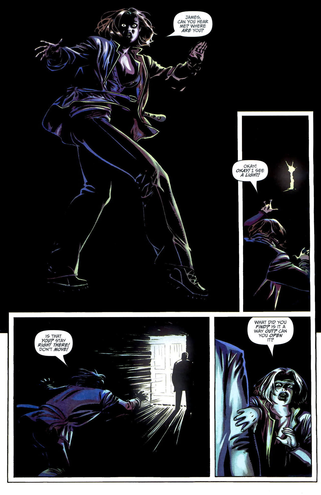 Read online The Unknown comic -  Issue #4 - 4