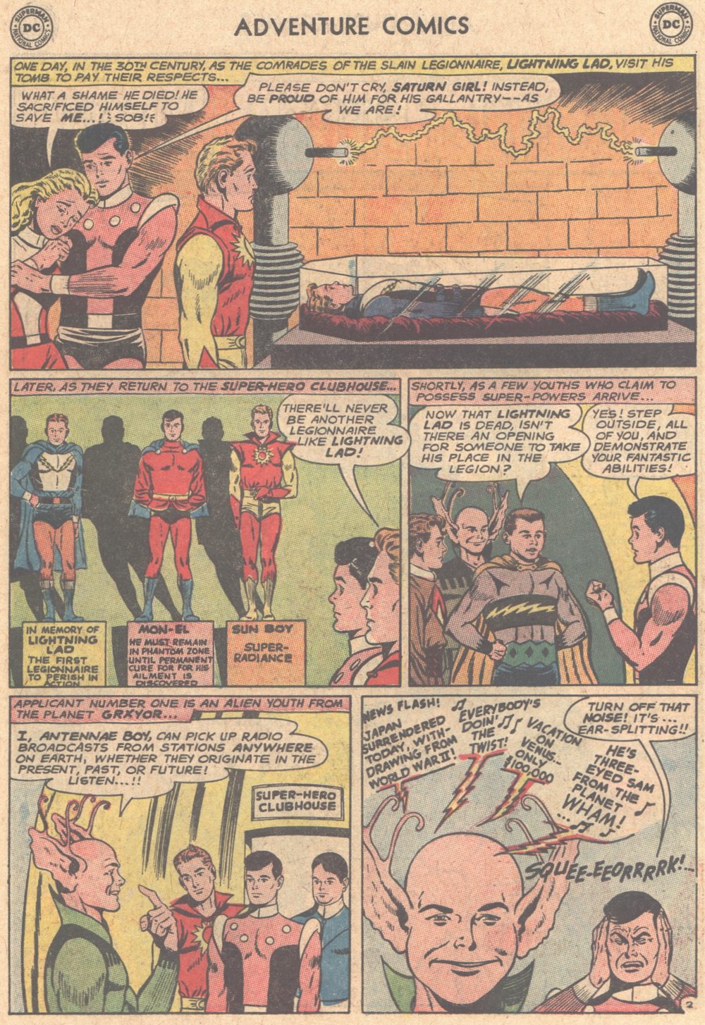 Read online Adventure Comics (1938) comic -  Issue #305 - 18