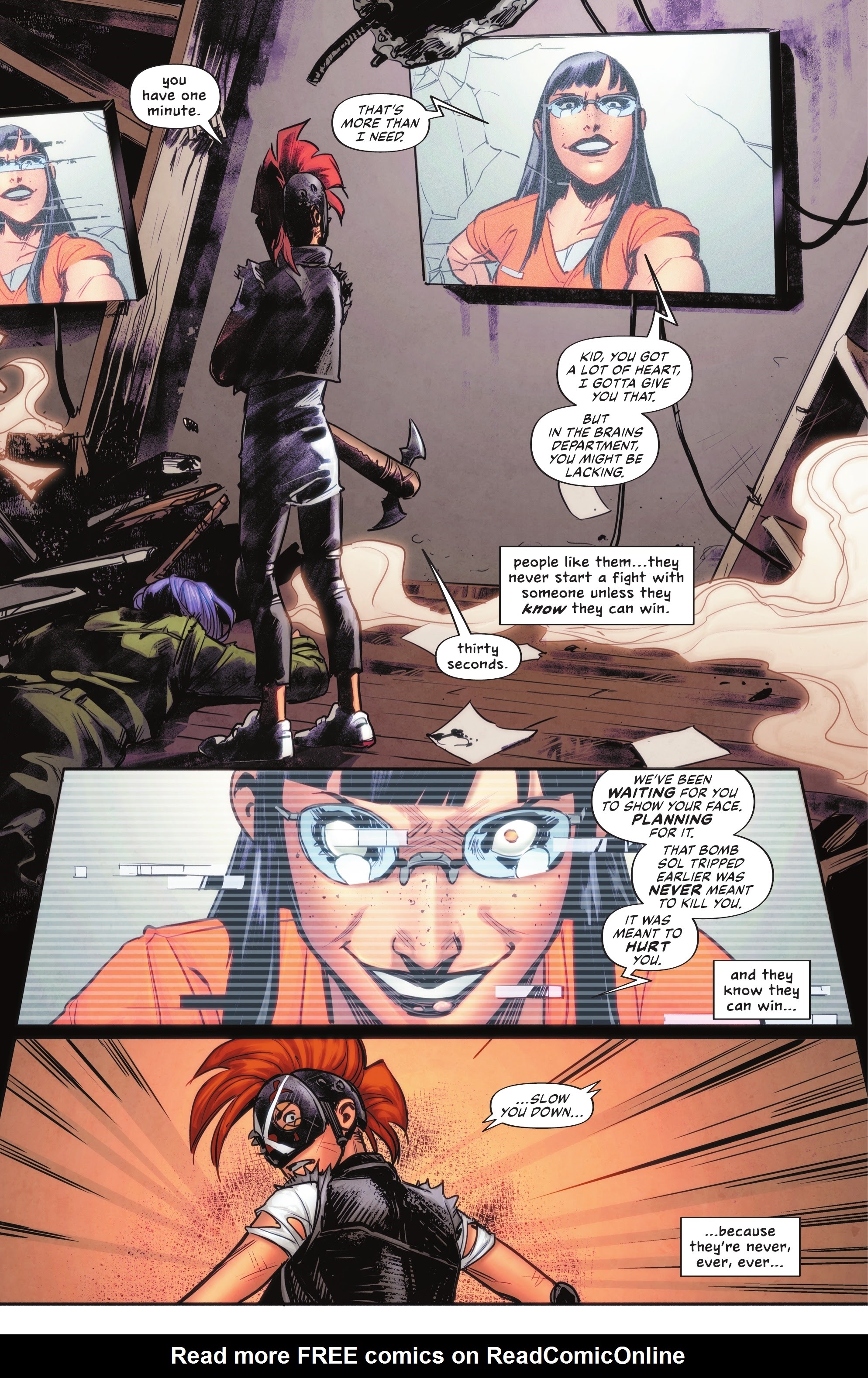 Read online Batman Secret Files: Clownhunter comic -  Issue # Full - 21
