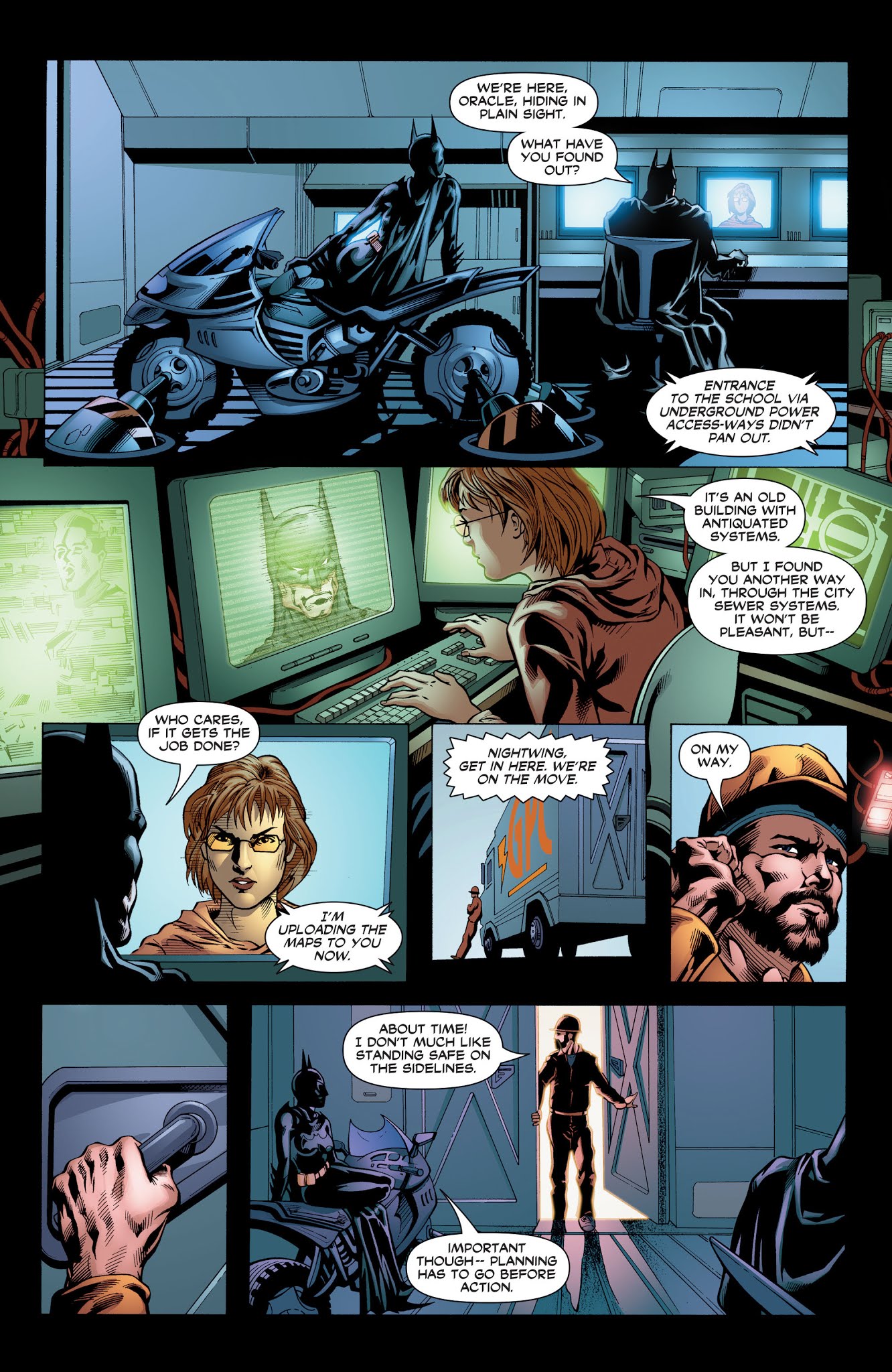Read online Batman: War Games (2015) comic -  Issue # TPB 1 (Part 5) - 95