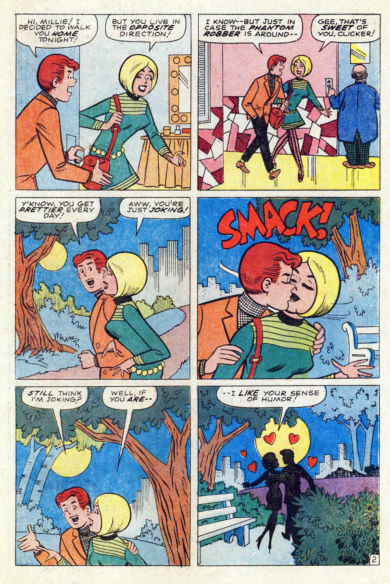Read online Millie the Model comic -  Issue # Annual 9 - 61