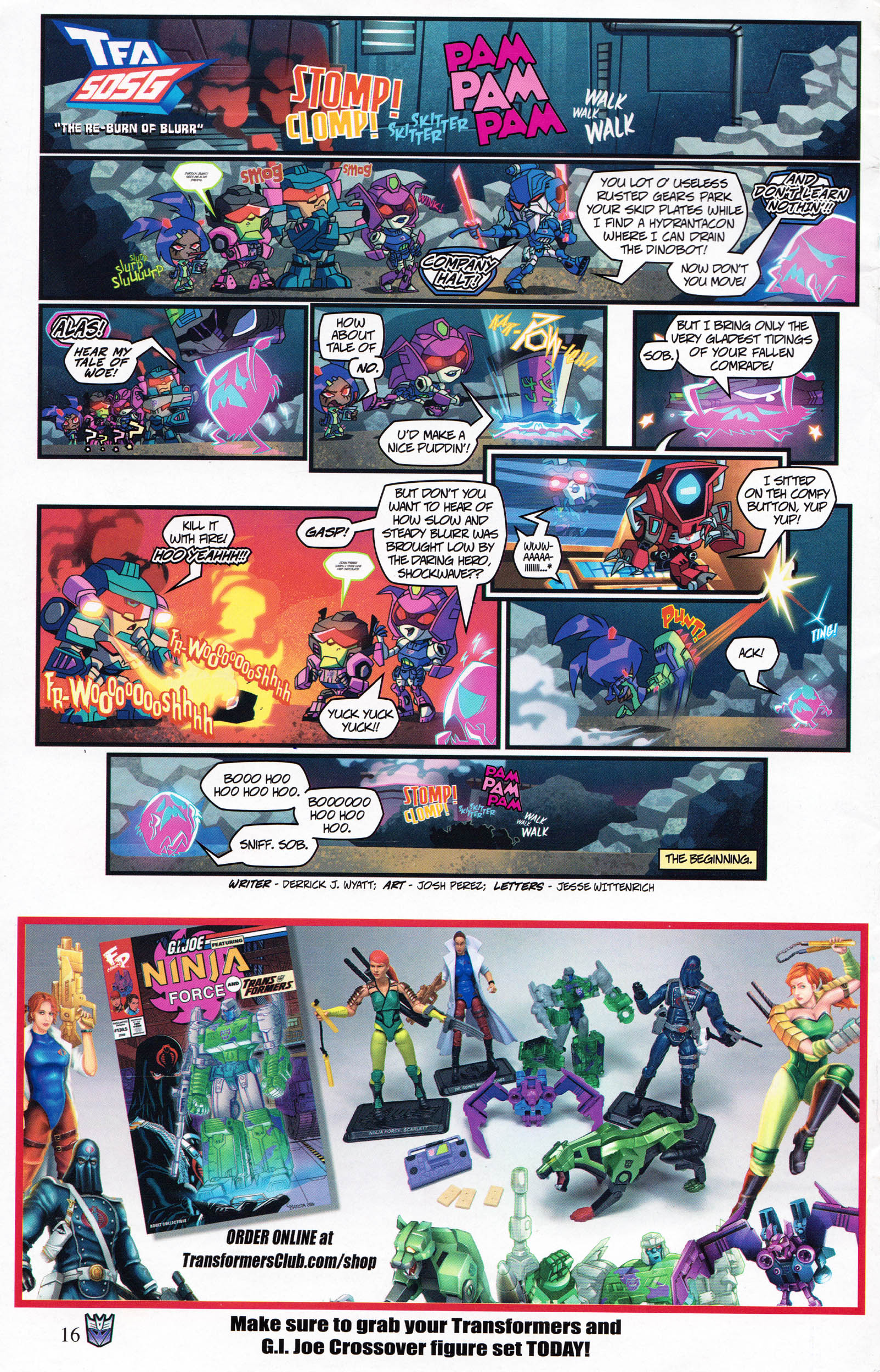 Read online Transformers: Collectors' Club comic -  Issue #71 - 16