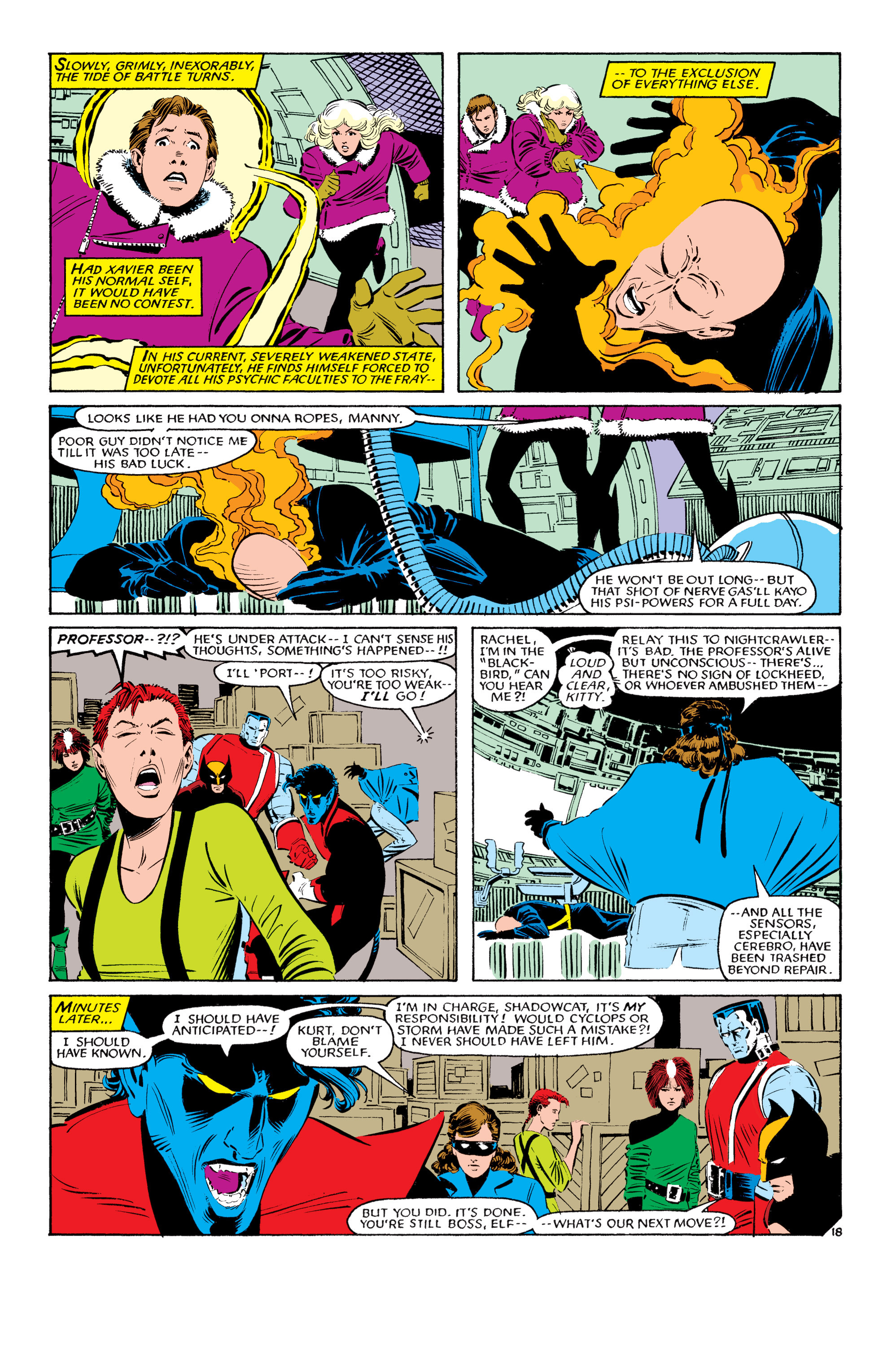 Read online Uncanny X-Men (1963) comic -  Issue #193 - 19