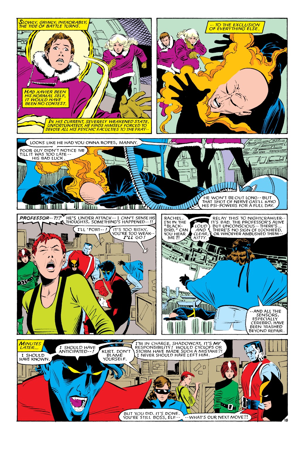 Uncanny X-Men (1963) issue 193 - Page 19