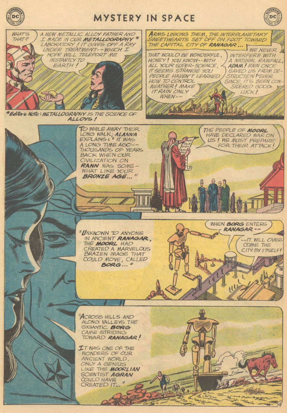 Read online Mystery in Space (1951) comic -  Issue #85 - 6
