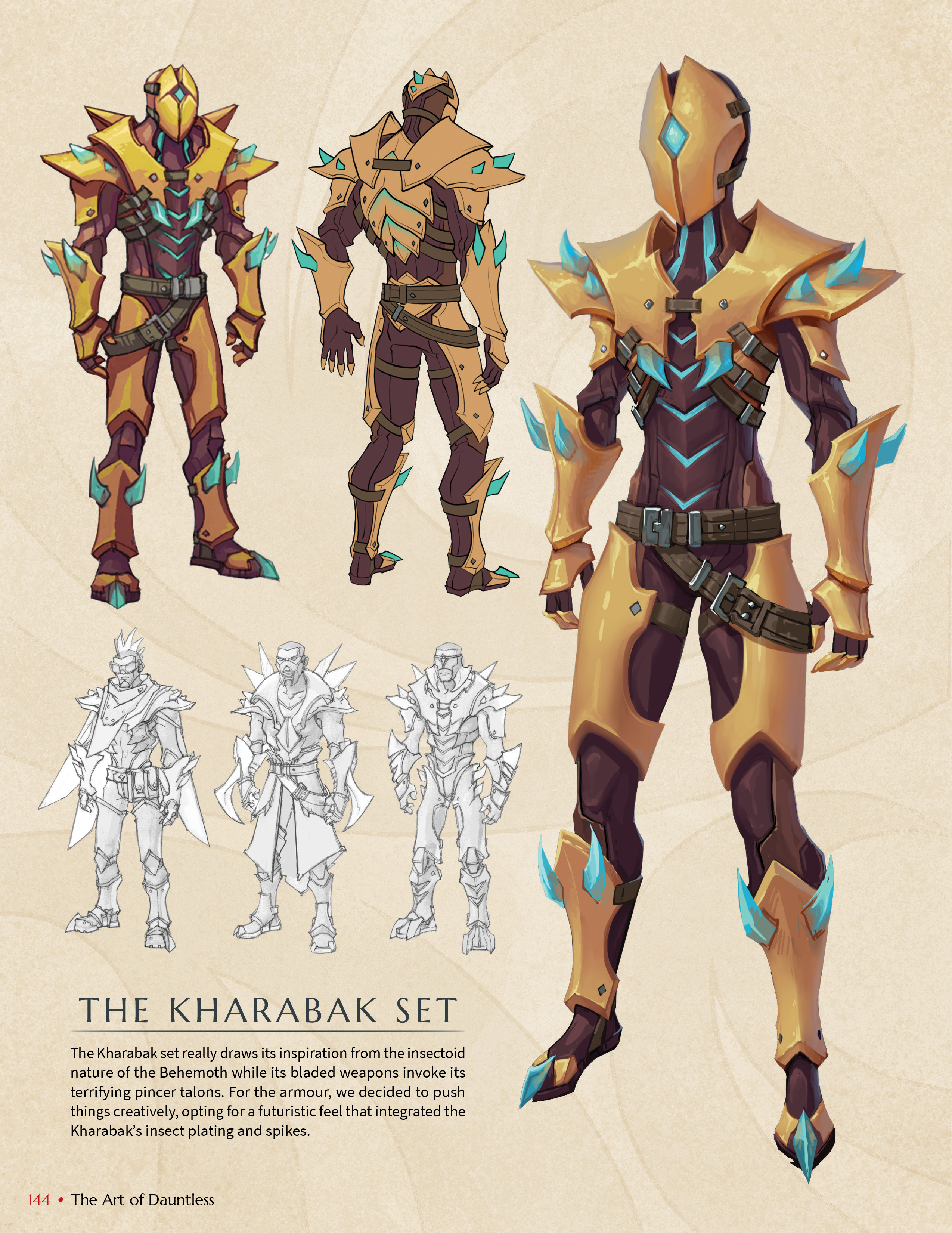 Read online The Art of Dauntless comic -  Issue # TPB - 126