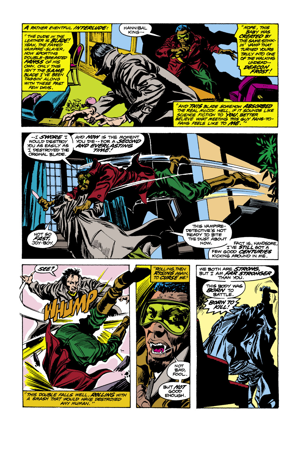 Read online Tomb of Dracula (1972) comic -  Issue #50 - 4