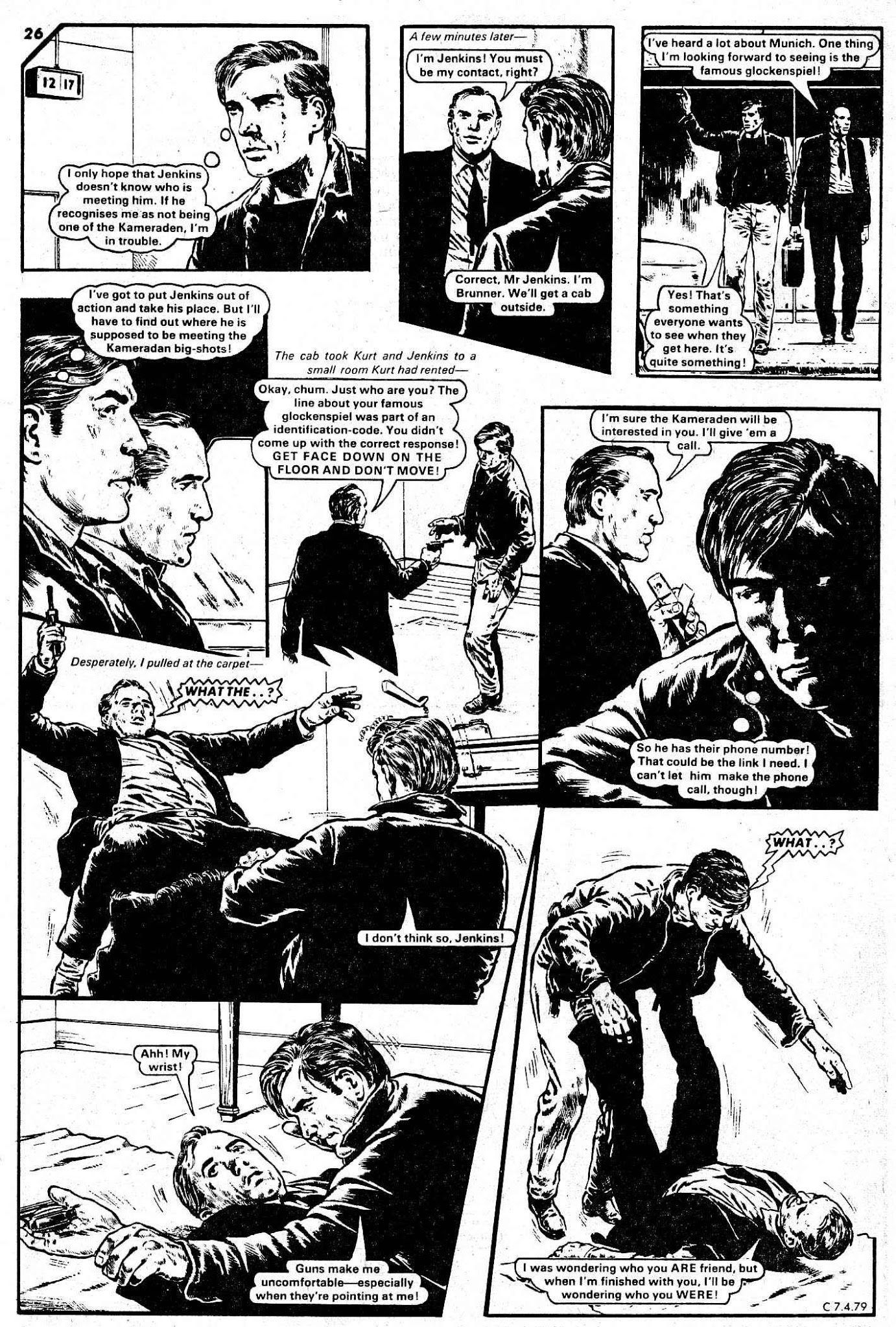 Read online The Crunch comic -  Issue #12 - 26