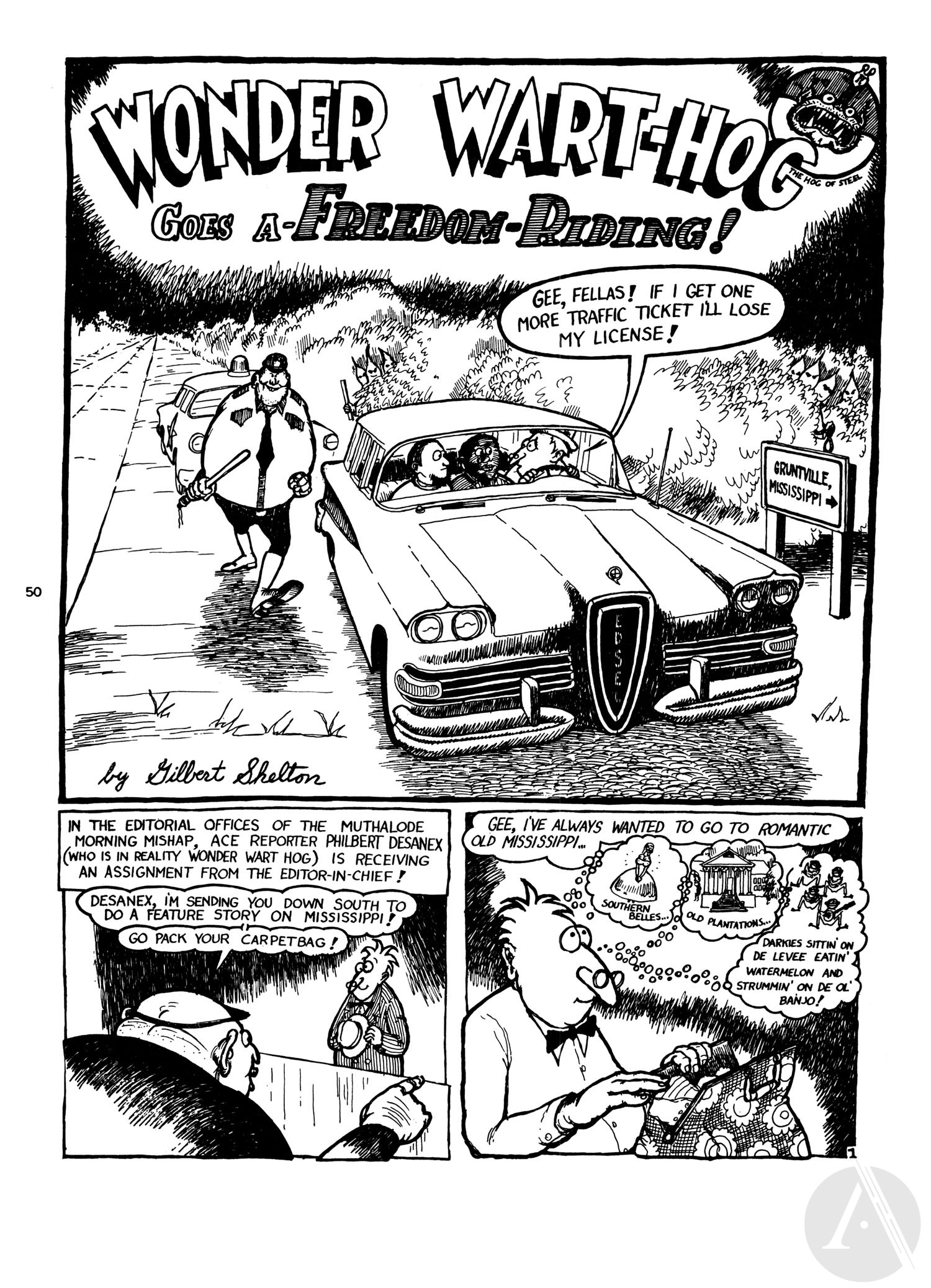 Read online Wonder Wart-Hog comic -  Issue #1 - 50