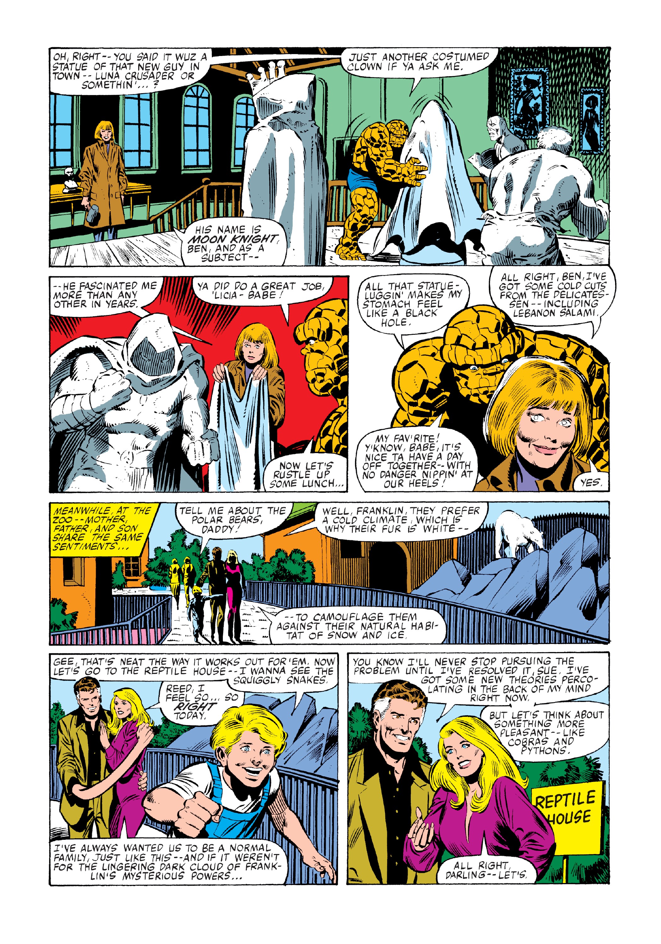Read online Marvel Masterworks: The Fantastic Four comic -  Issue # TPB 20 (Part 3) - 49