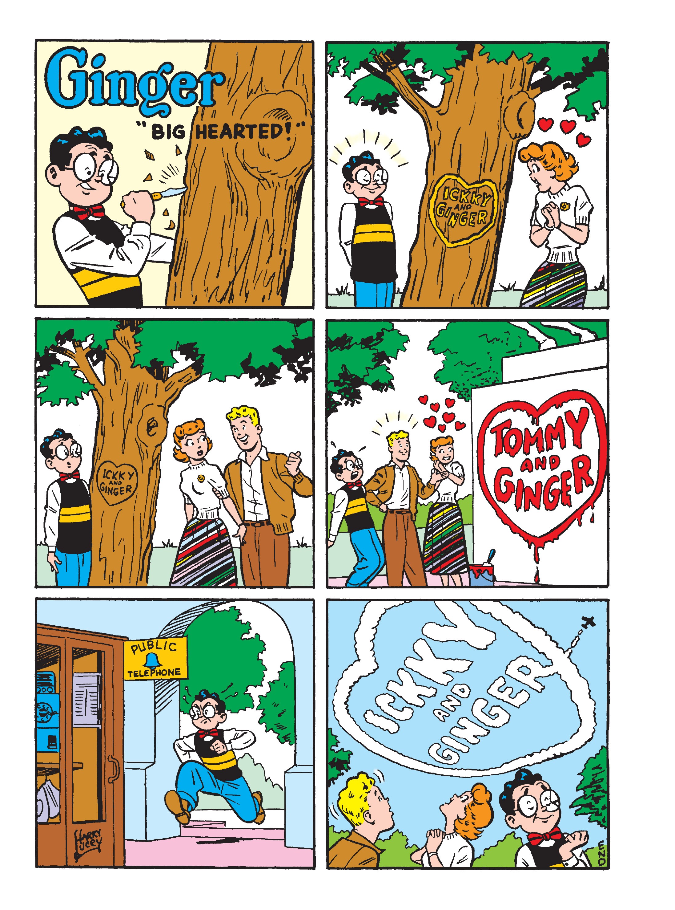 Read online Archie Milestones Jumbo Comics Digest comic -  Issue # TPB 2 (Part 1) - 66