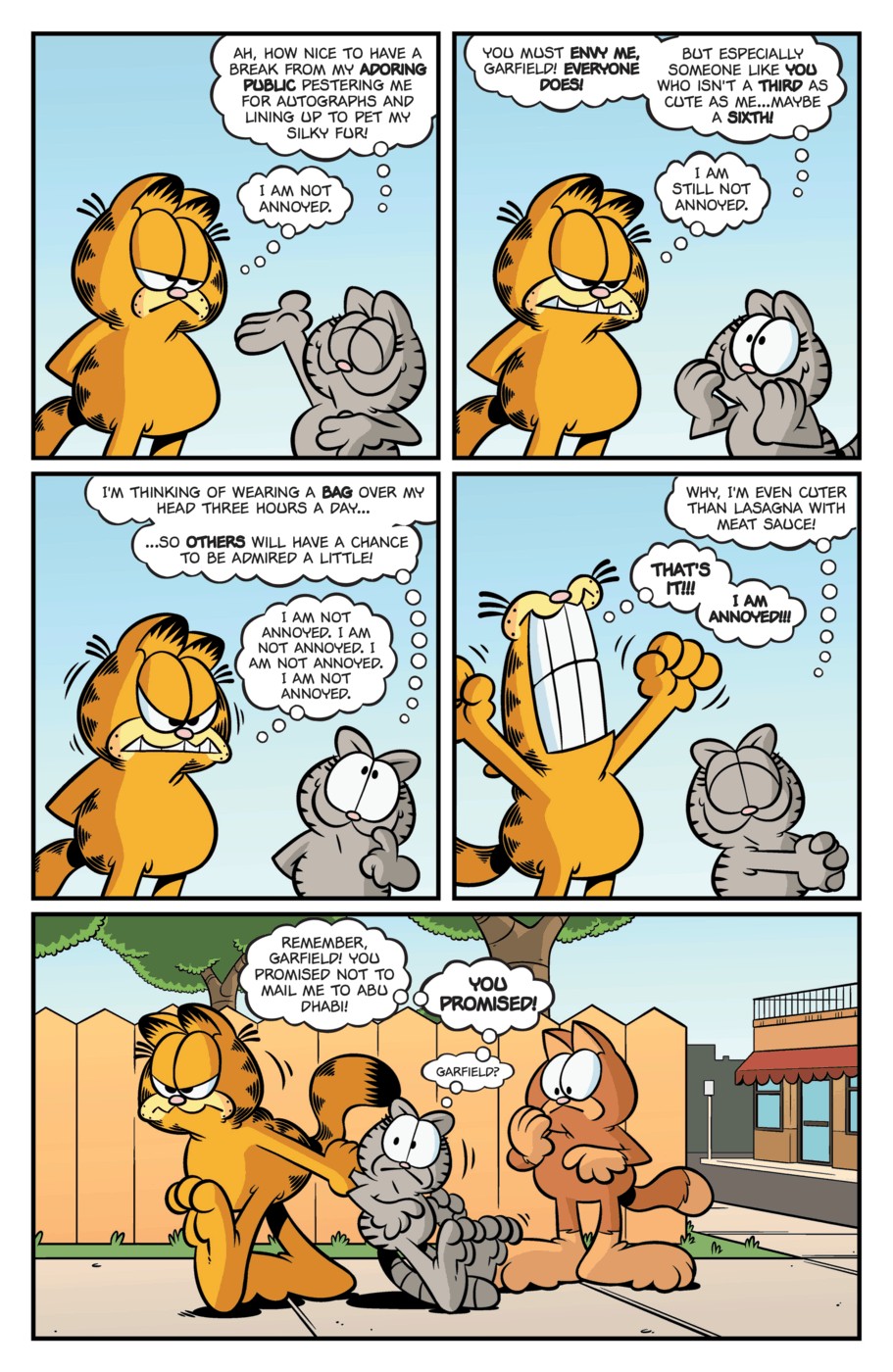 Read online Garfield comic -  Issue #15 - 9