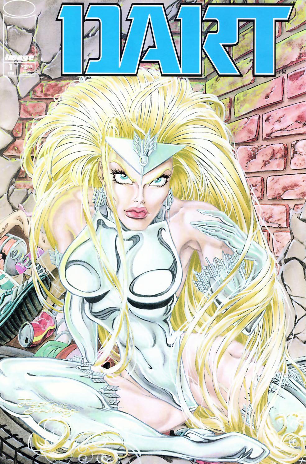 Read online Dart comic -  Issue #1 - 1