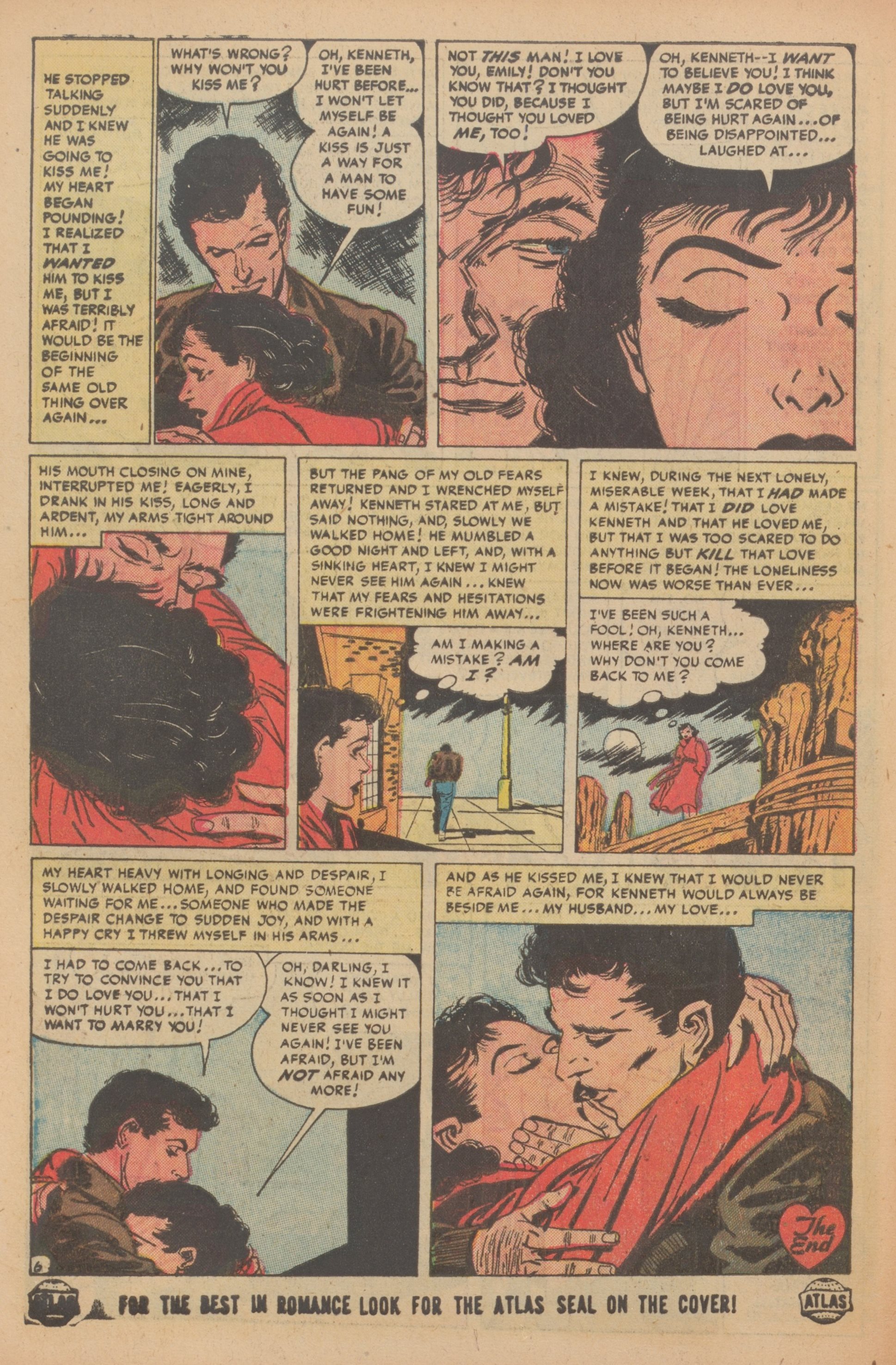 Read online Lovers comic -  Issue #54 - 32