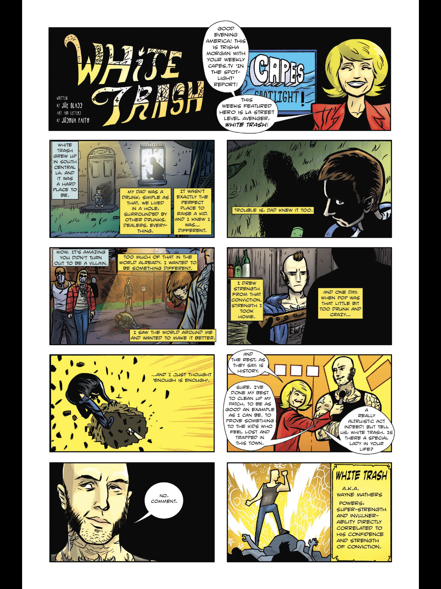 Read online The Pride comic -  Issue #1 - 25