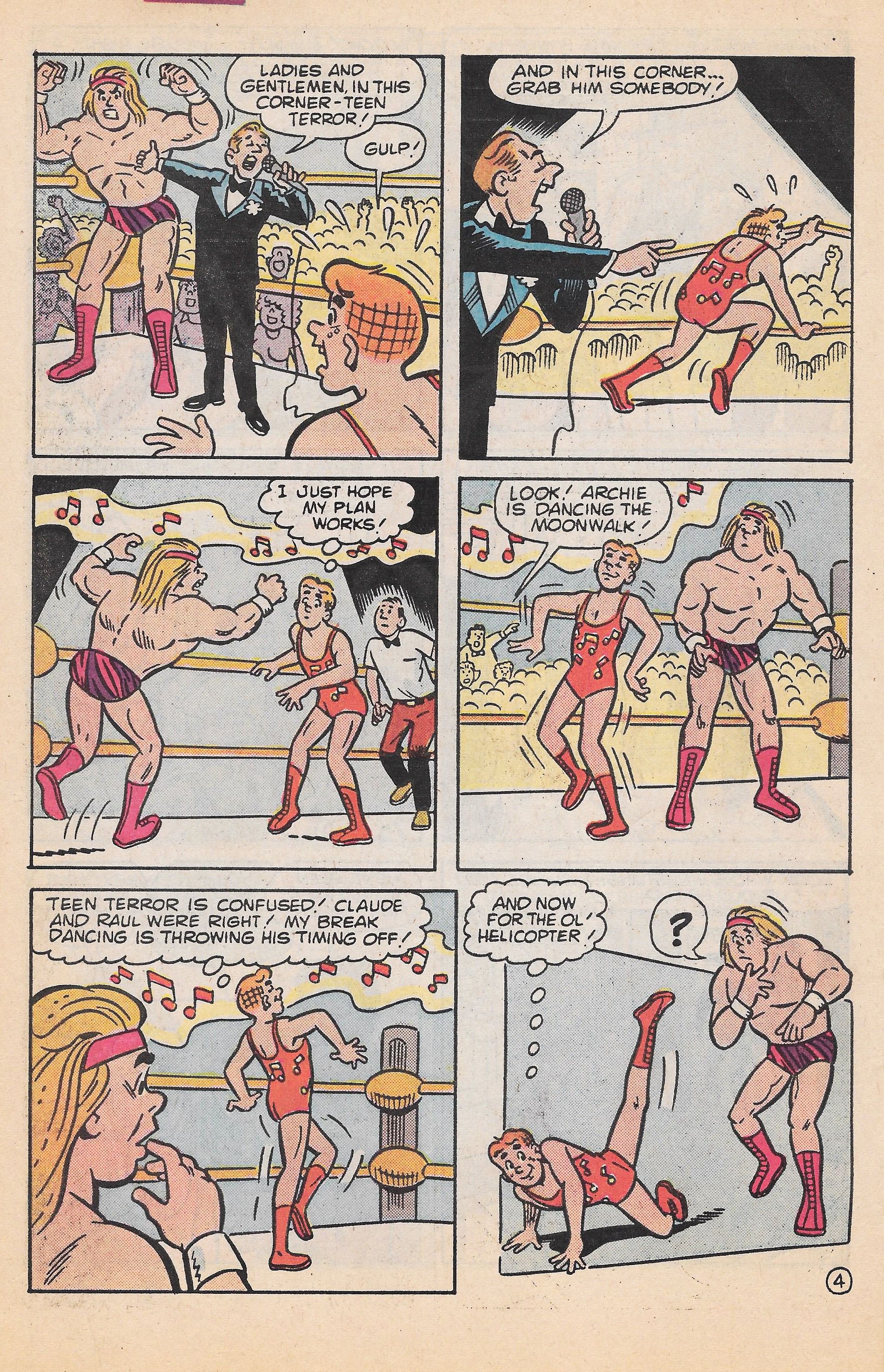 Read online Everything's Archie comic -  Issue #122 - 6