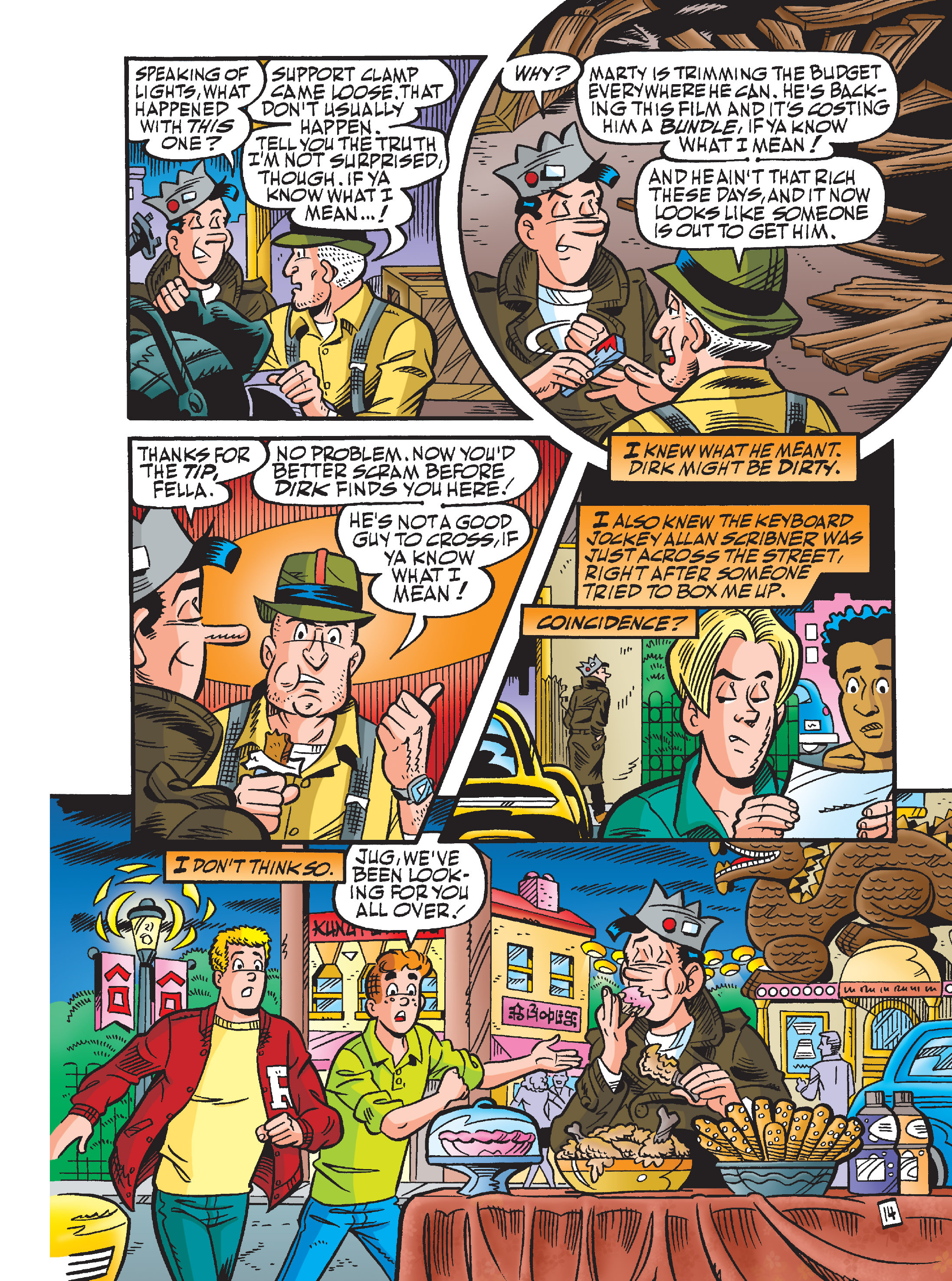 Read online Jughead and Archie Double Digest comic -  Issue #18 - 49