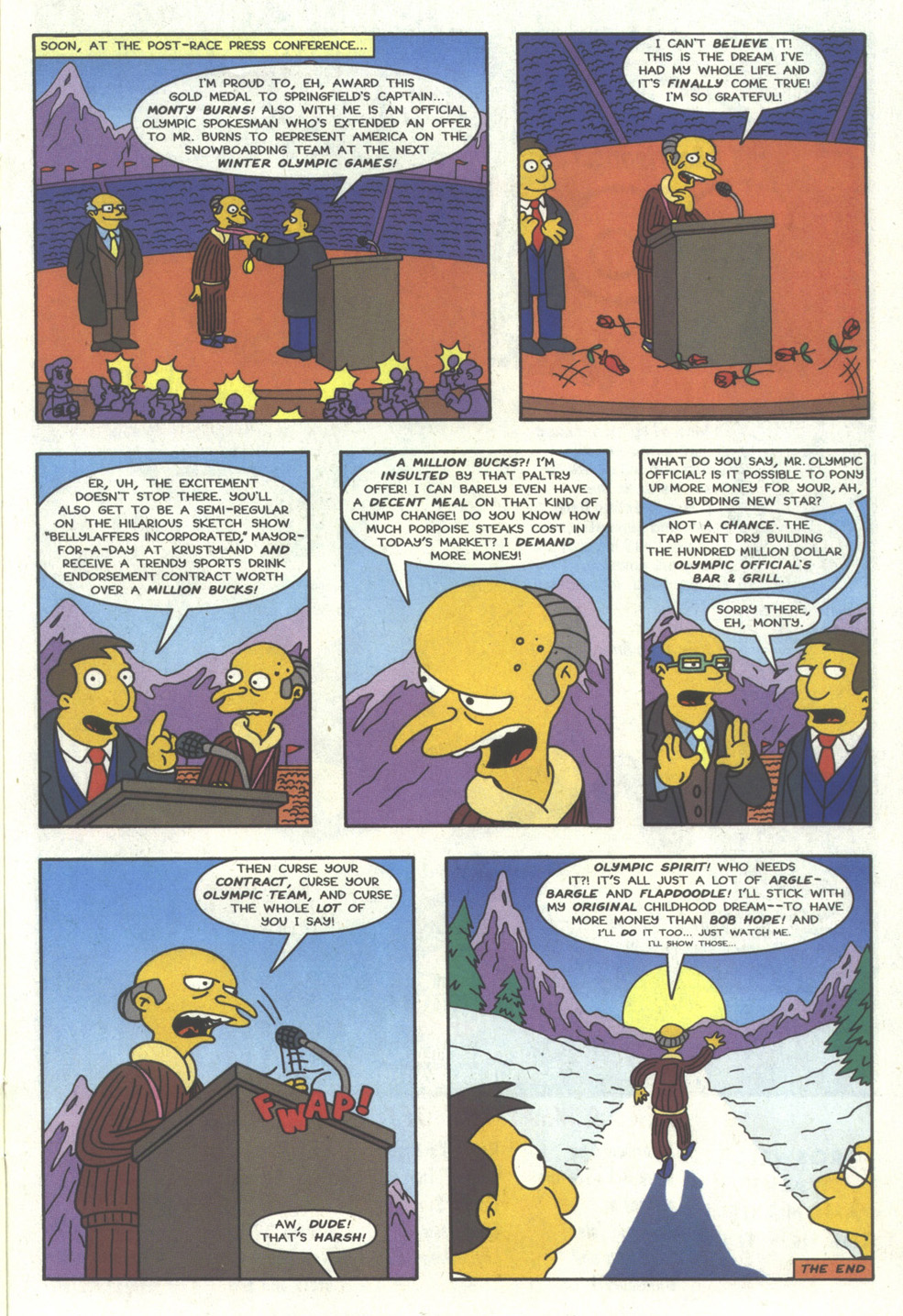 Read online Simpsons Comics comic -  Issue #34 - 22