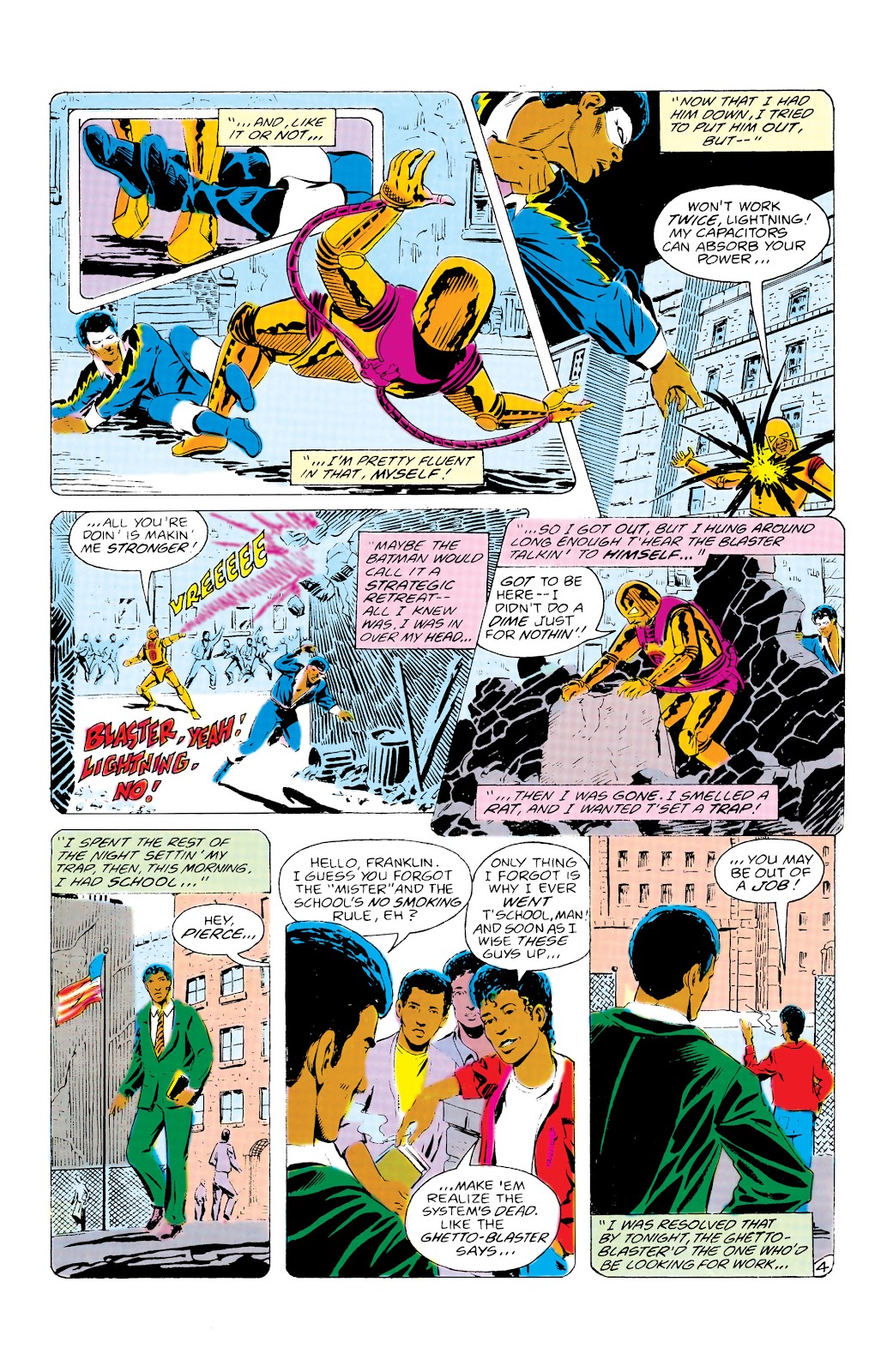 Batman and the Outsiders (1983) issue 21 - Page 21
